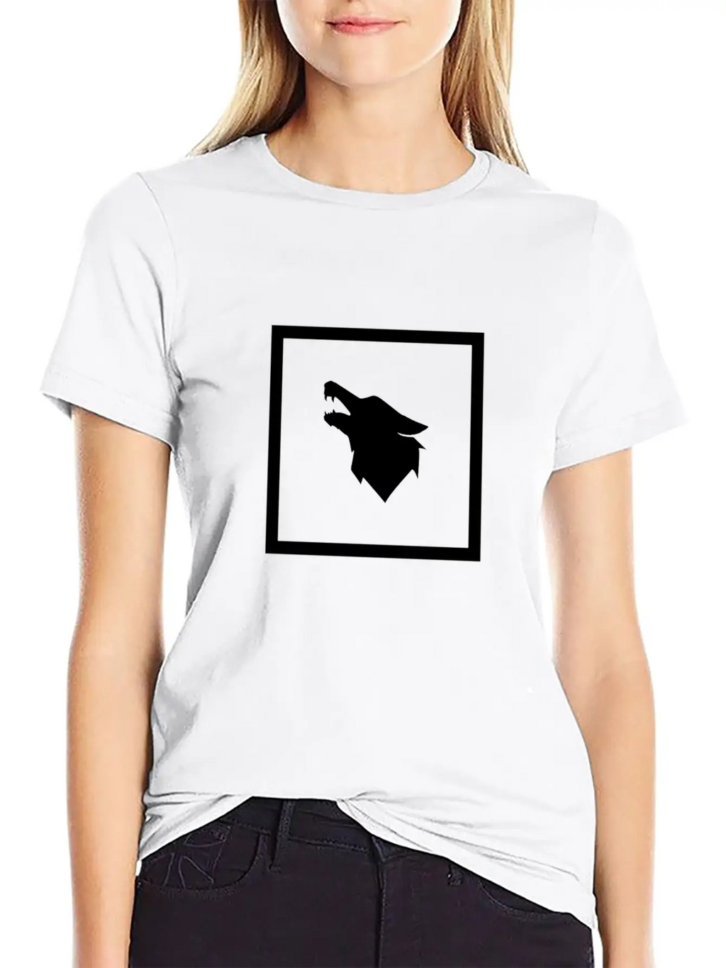 Wolf BoW Breathable Graphic T-Shirt – Perfect For Casual Days