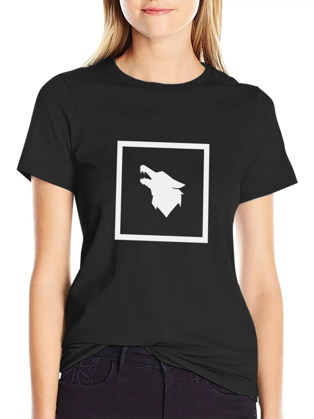 Wolf BoW Breathable Graphic T-Shirt – Perfect For Casual Days