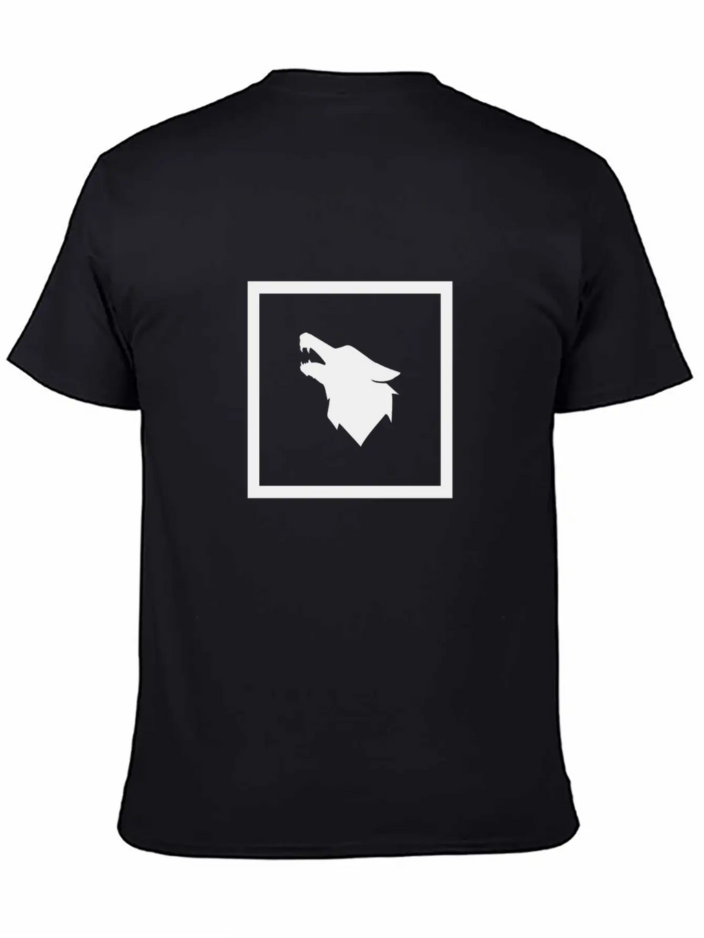 Wolf BoW Breathable Graphic T-Shirt – Perfect For Casual Days