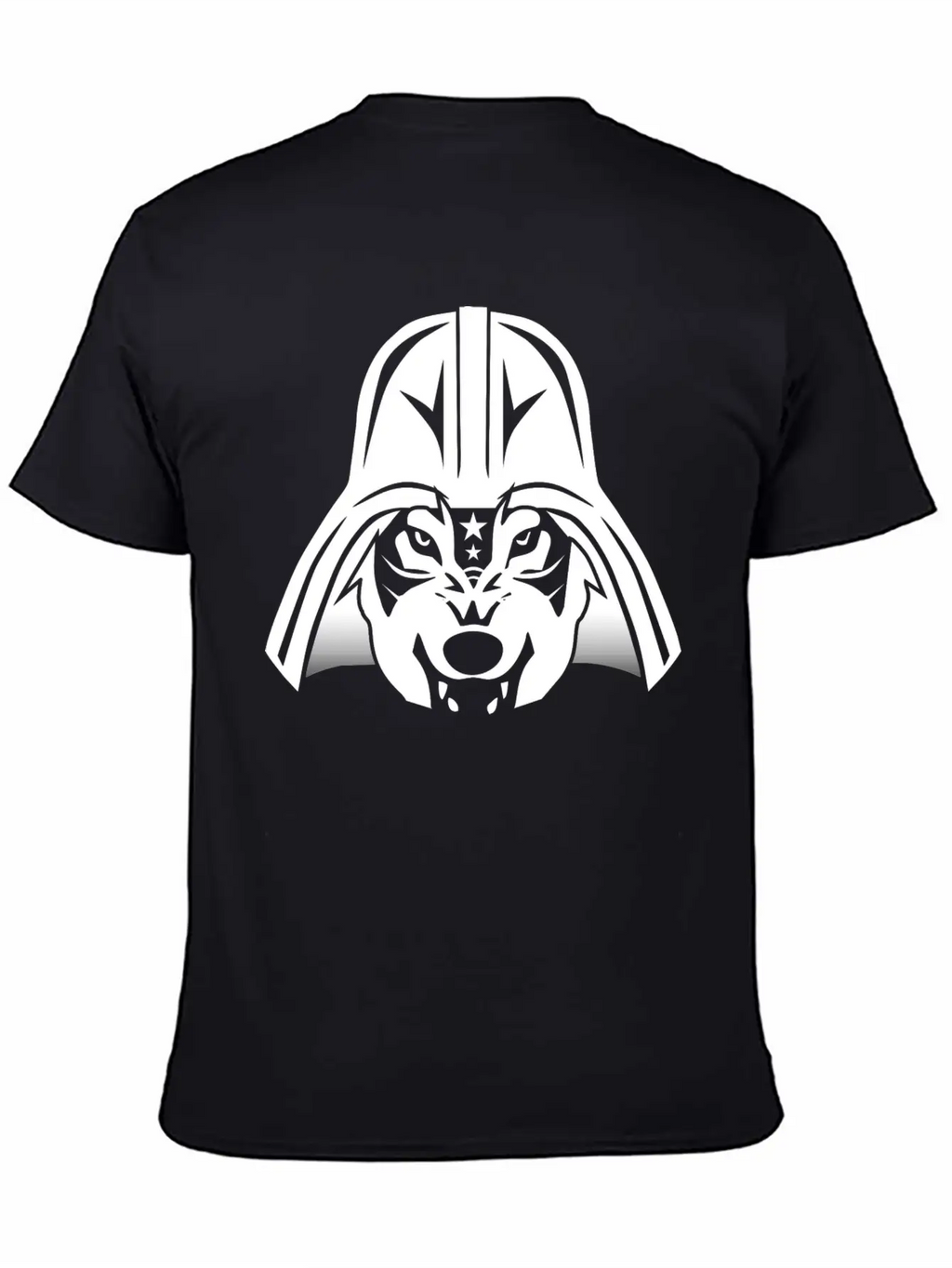 Wolf Breathable Soft Cotton T-Shirt – Timeless Casual Look