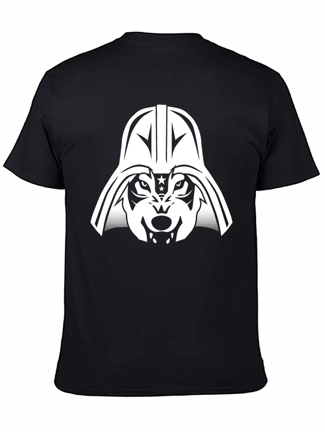 Wolf Breathable Soft Cotton T-Shirt – Timeless Casual Look