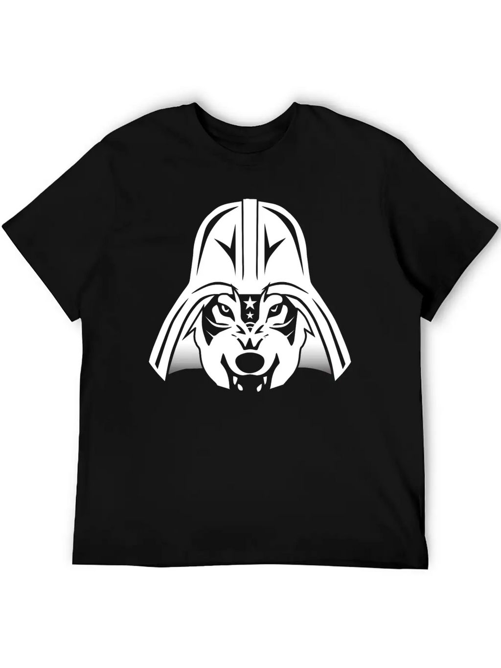Wolf Breathable Soft Cotton T-Shirt – Timeless Casual Look
