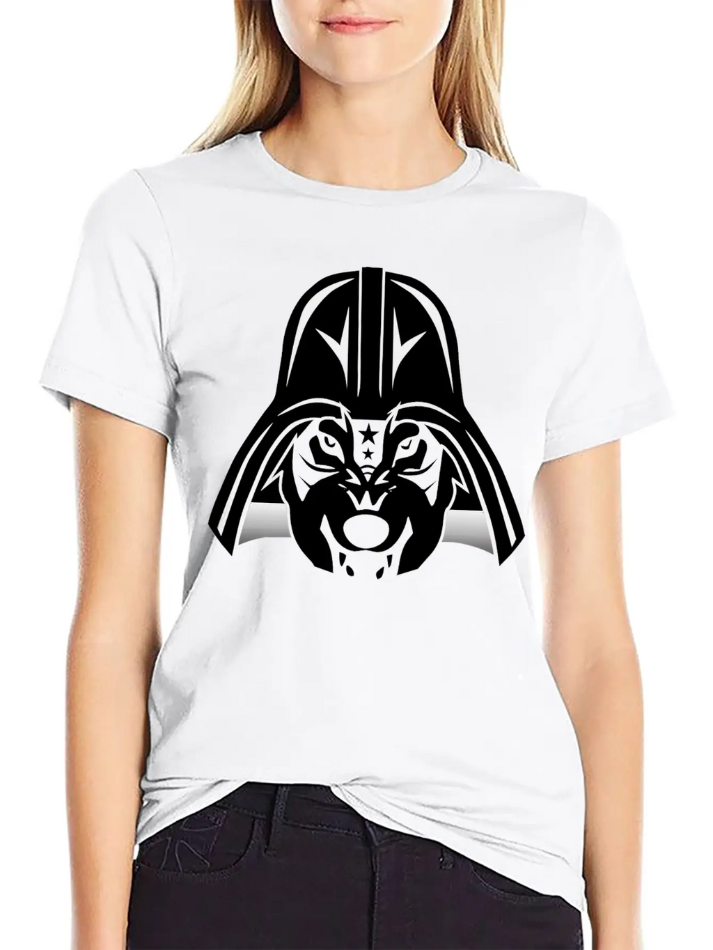 Wolf Breathable Soft Cotton T-Shirt – Timeless Casual Look