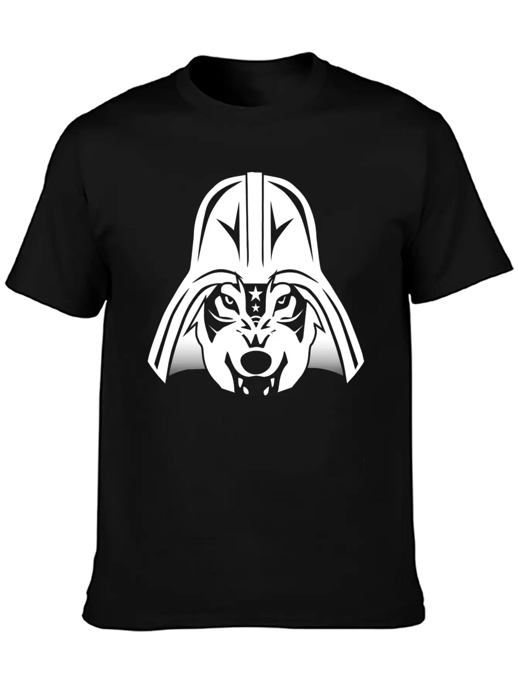 Wolf Breathable Soft Cotton T-Shirt – Timeless Casual Look