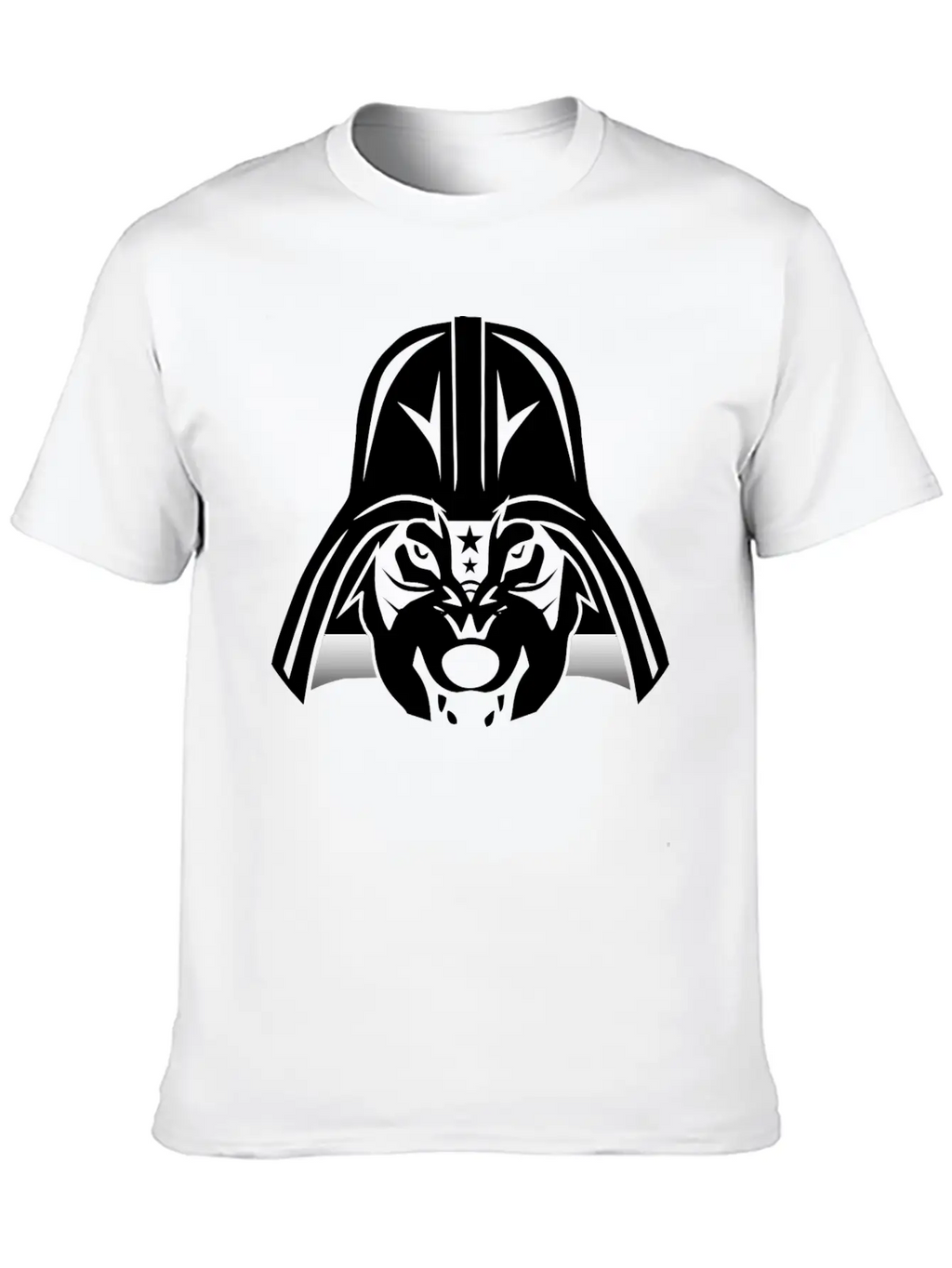 Wolf Breathable Soft Cotton T-Shirt – Timeless Casual Look