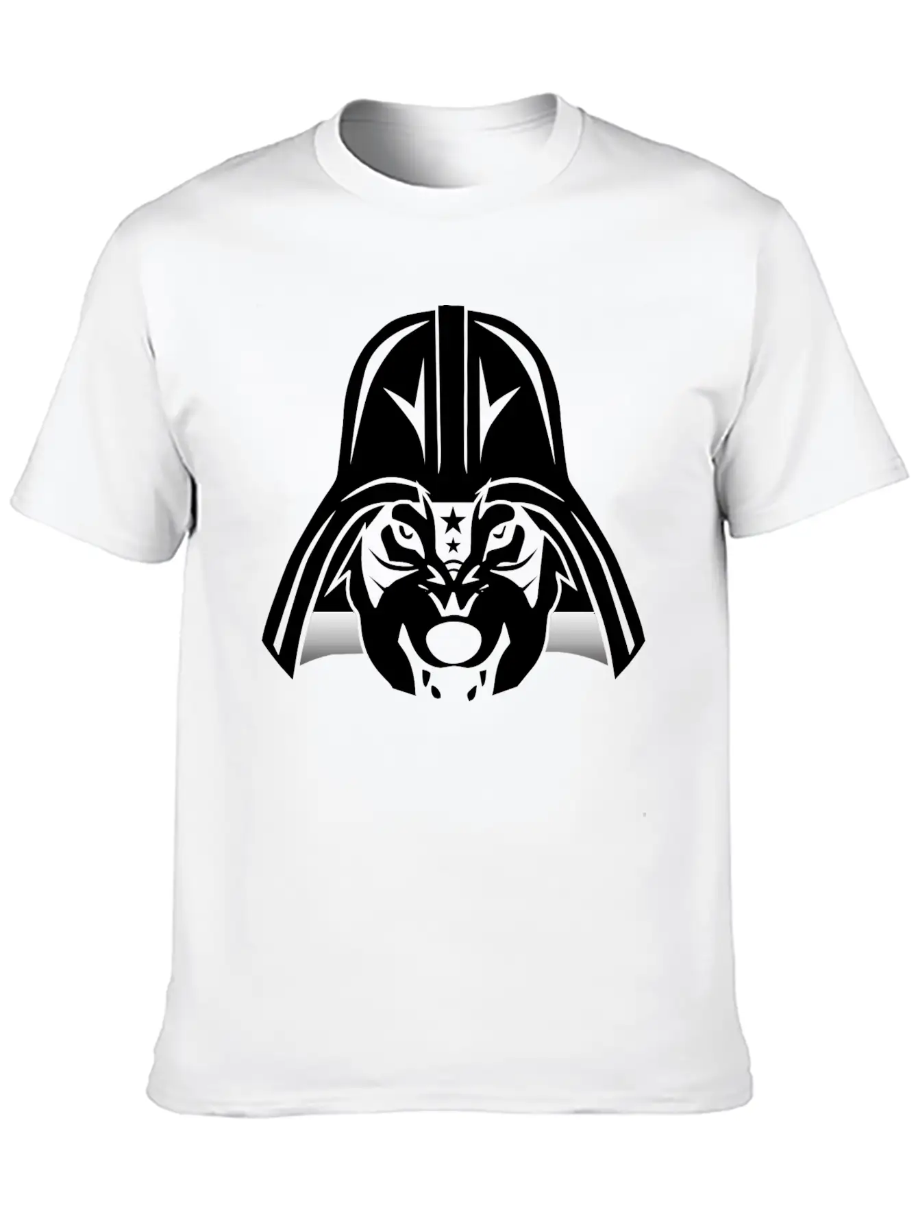 Wolf Breathable Soft Cotton T-Shirt – Timeless Casual Look
