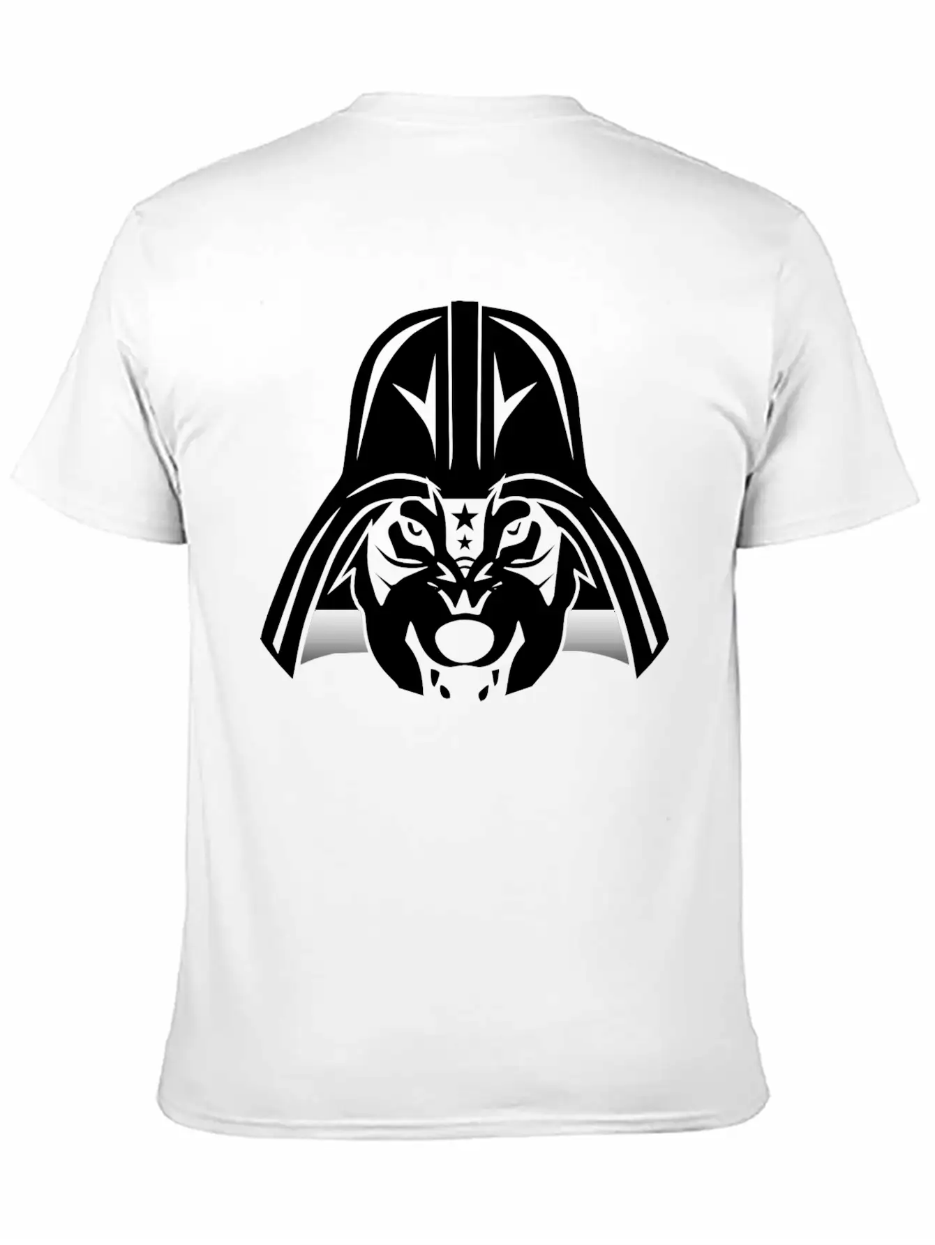 Wolf Breathable Soft Cotton T-Shirt – Timeless Casual Look