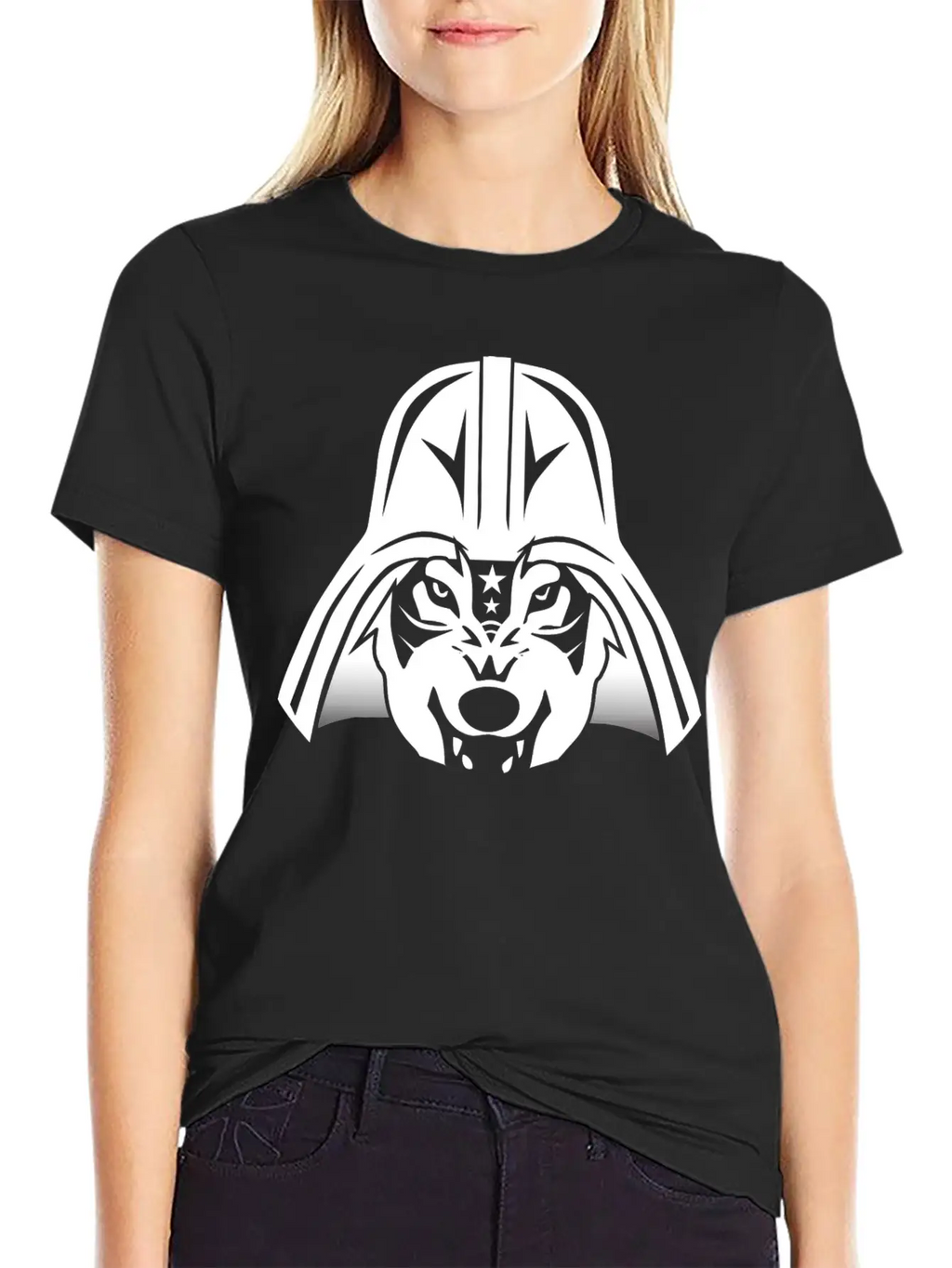 Wolf Breathable Soft Cotton T-Shirt – Timeless Casual Look