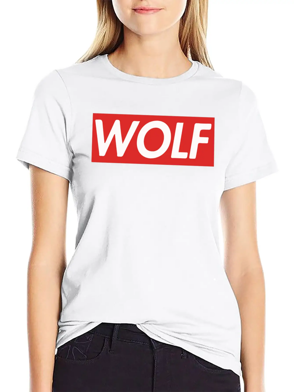 Wolf Classic Cotton Tee – Unisex Comfort For Any Season