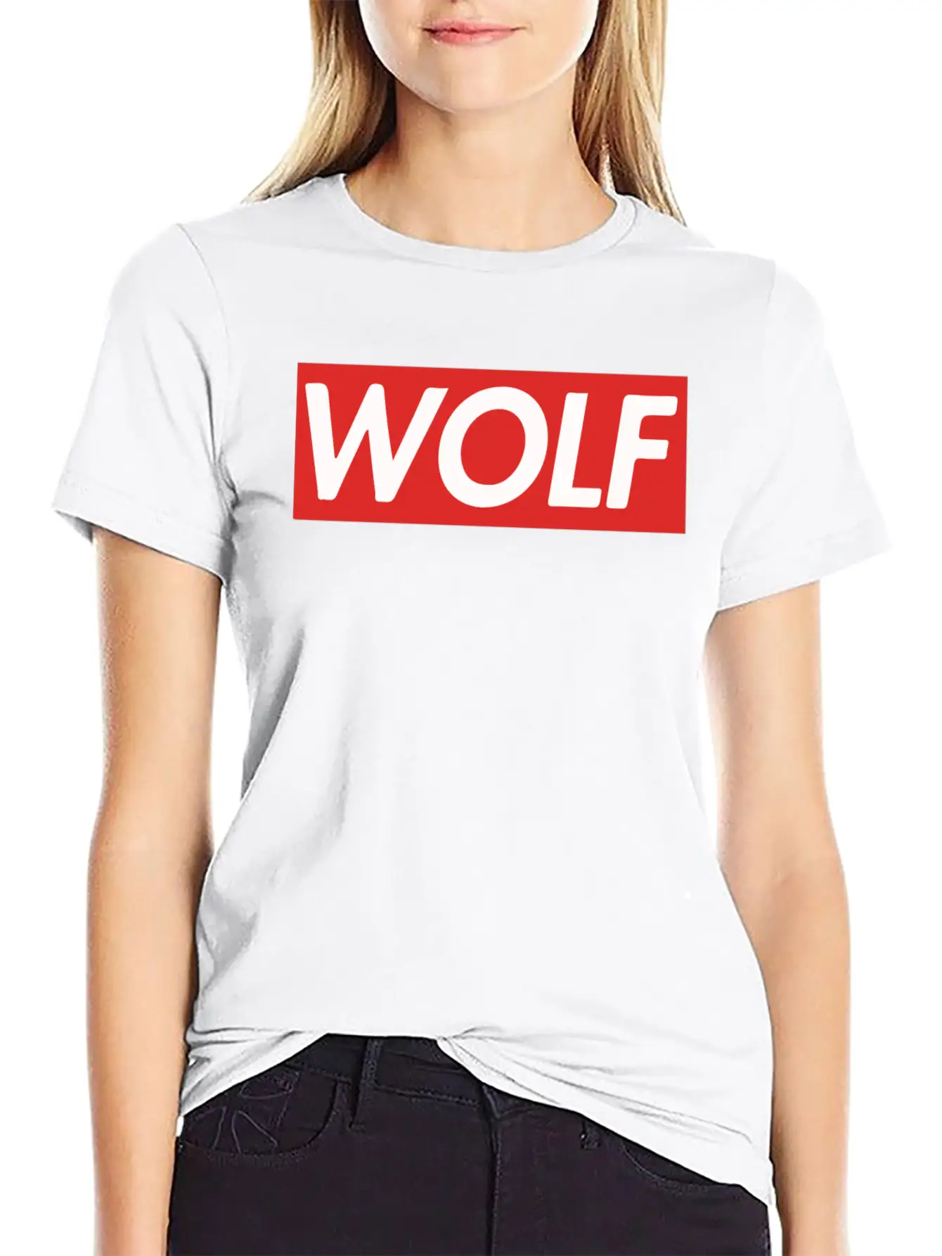 Wolf Classic Cotton Tee – Unisex Comfort For Any Season