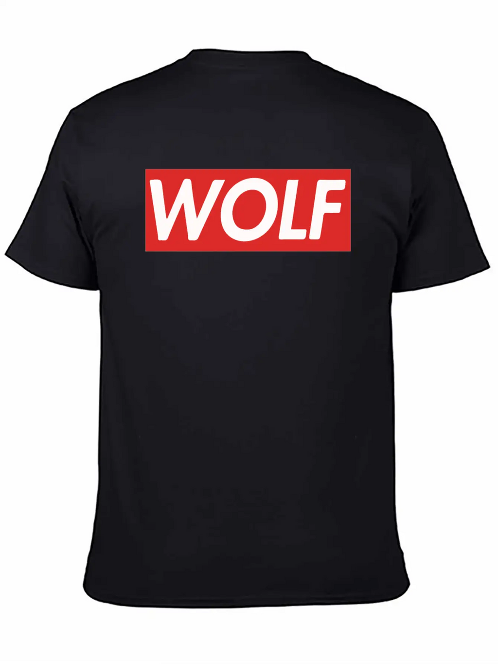 Wolf Classic Cotton Tee – Unisex Comfort For Any Season