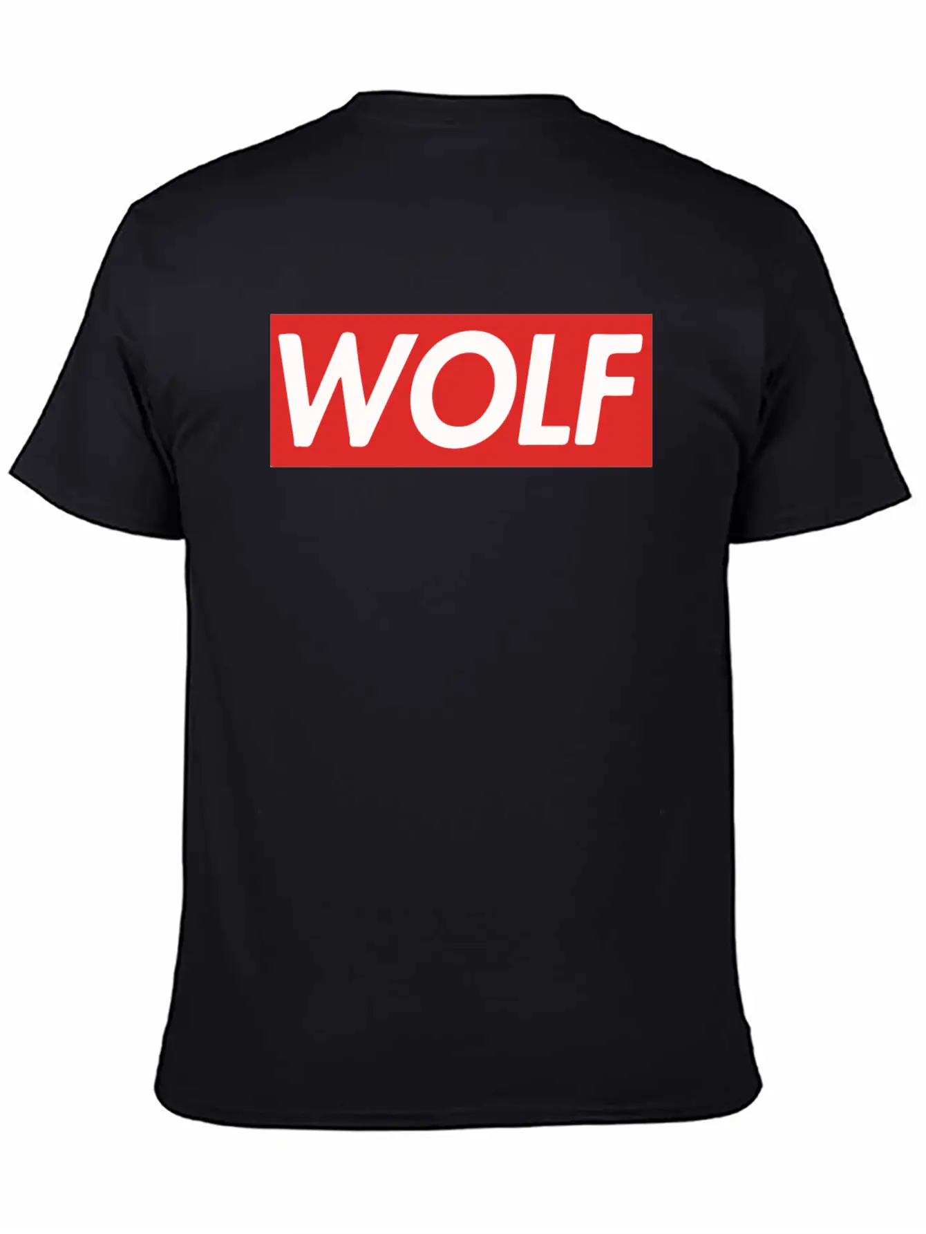 Wolf Classic Cotton Tee – Unisex Comfort For Any Season