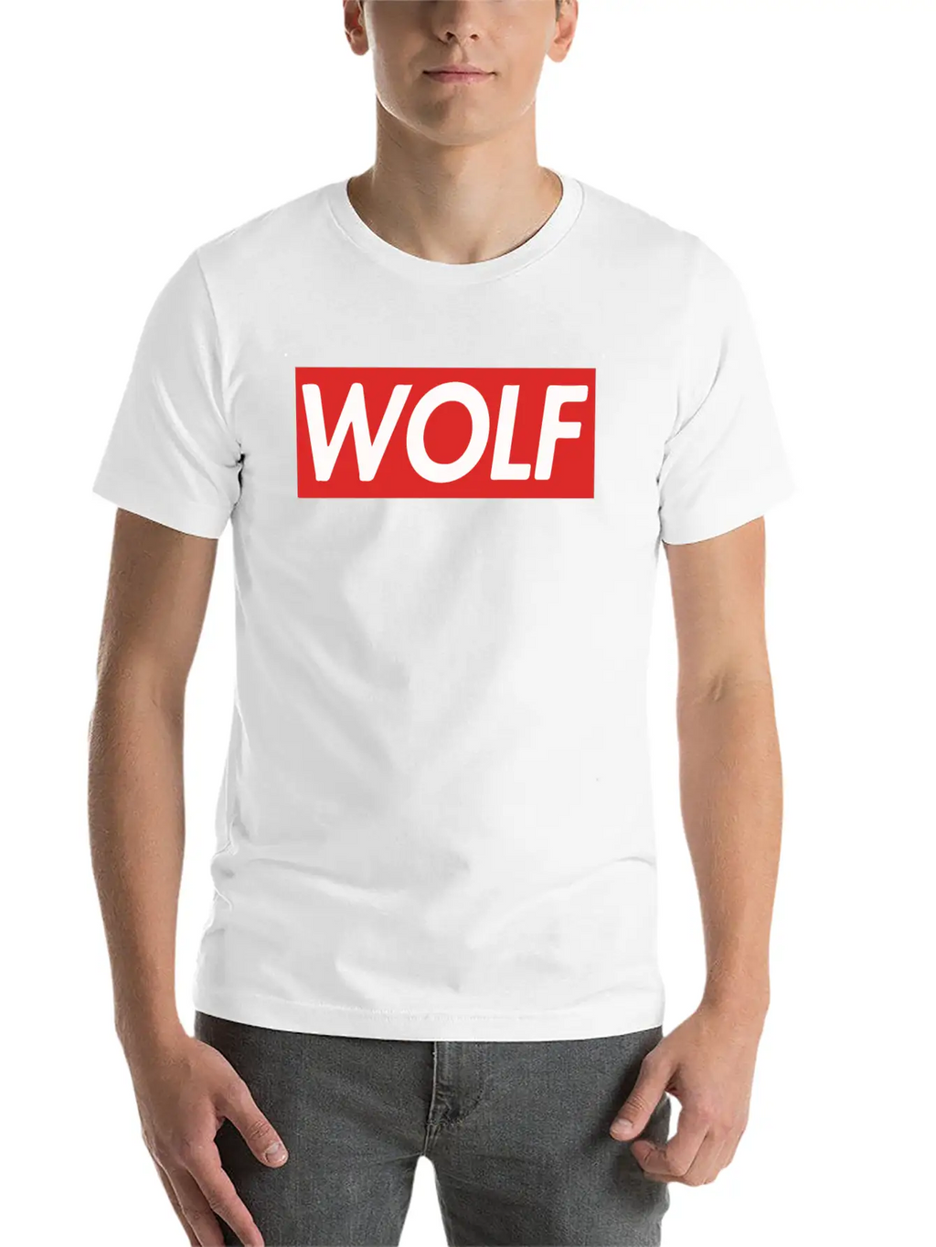 Wolf Classic Cotton Tee – Unisex Comfort For Any Season
