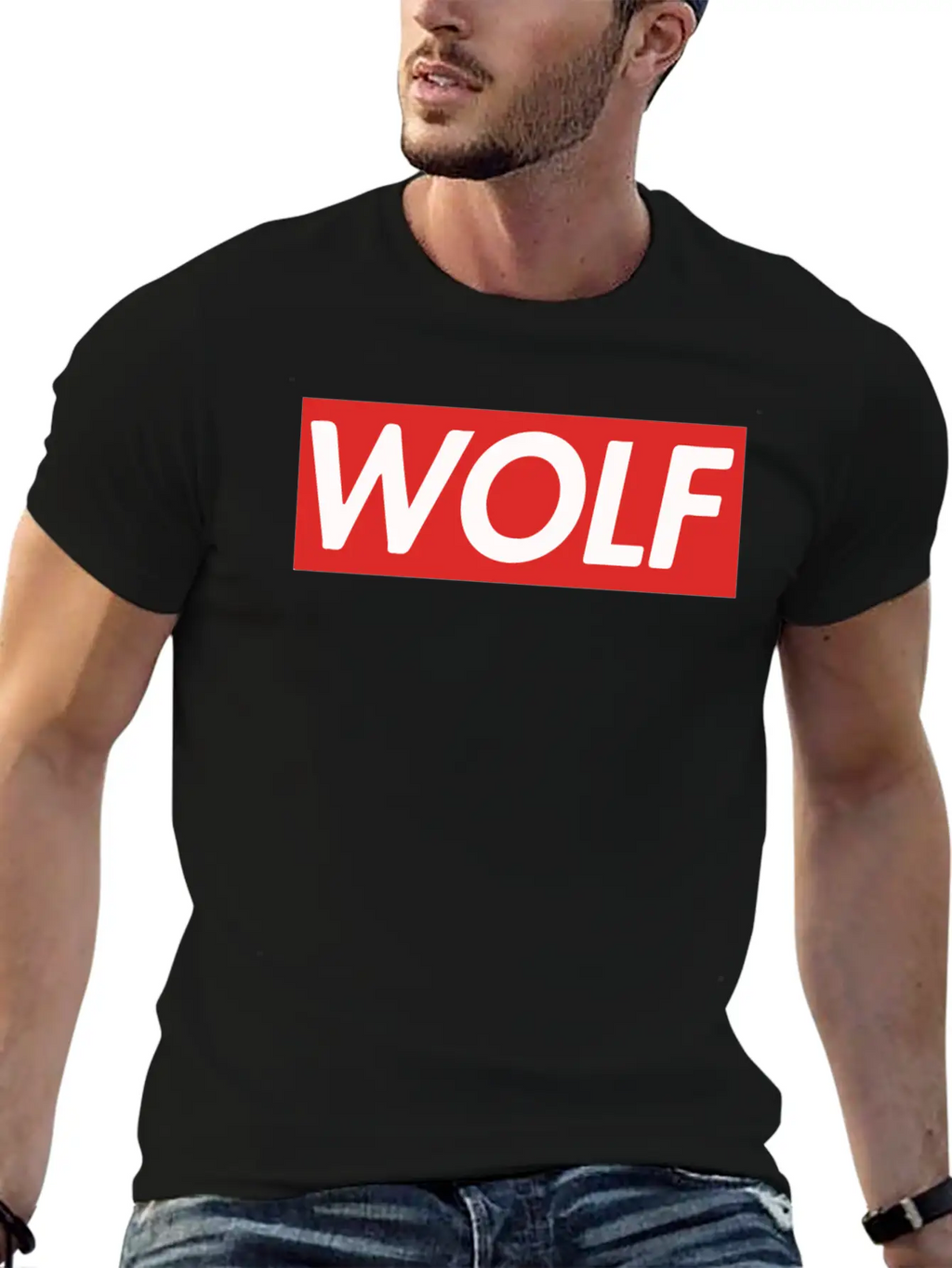 Wolf Classic Cotton Tee – Unisex Comfort For Any Season