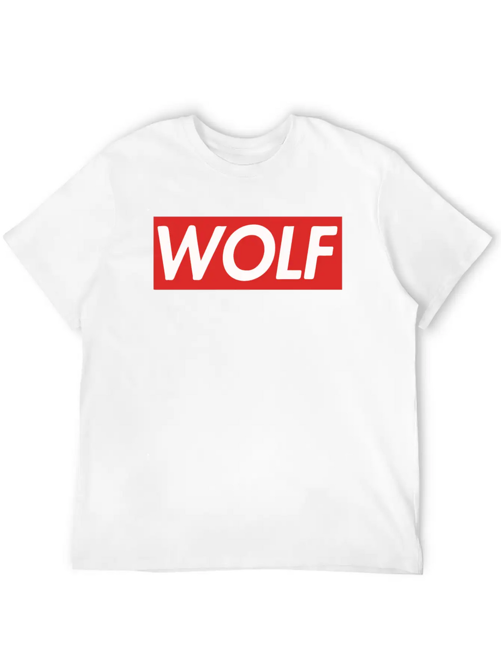 Wolf Classic Cotton Tee – Unisex Comfort For Any Season