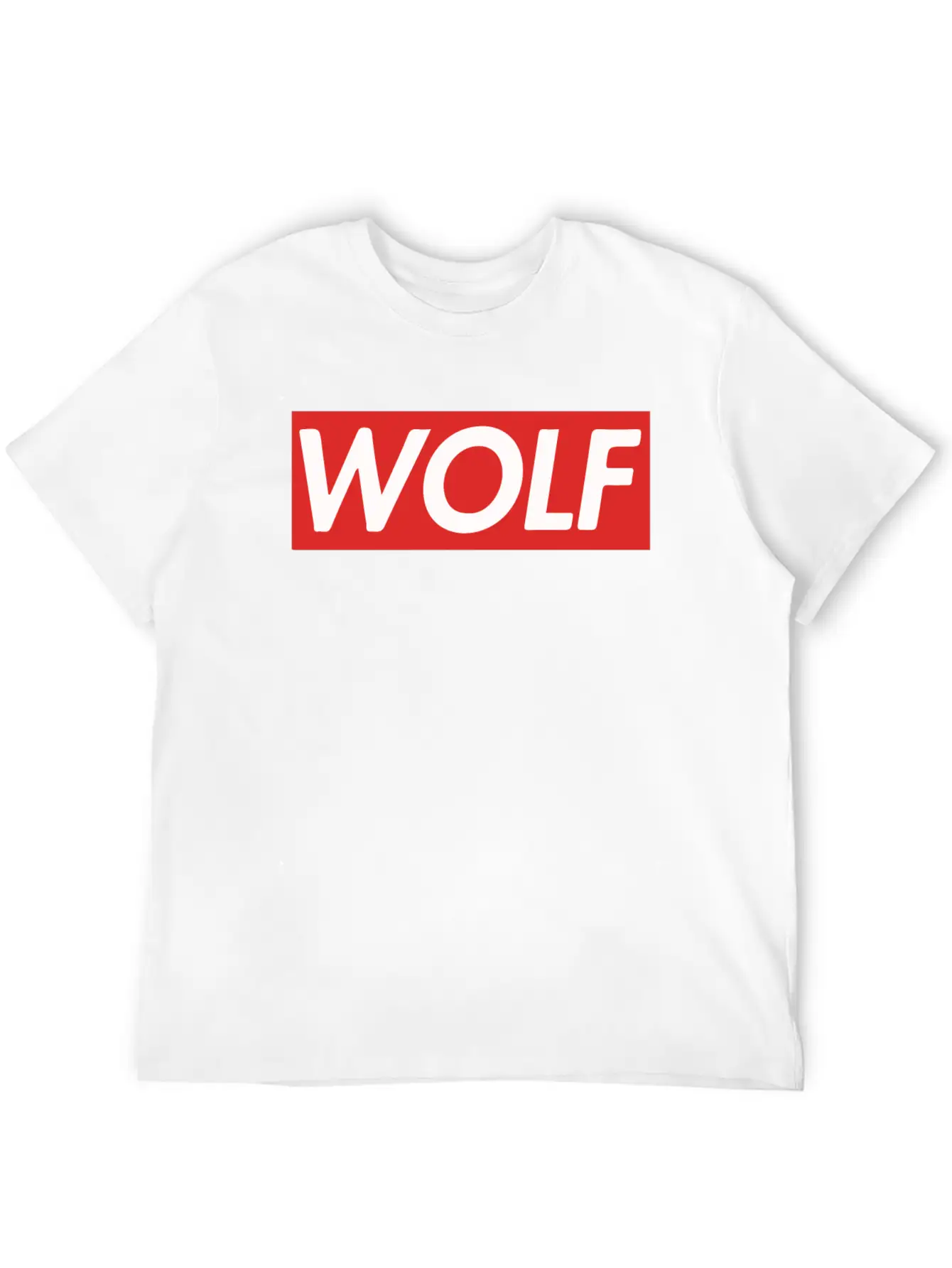 Wolf Classic Cotton Tee – Unisex Comfort For Any Season