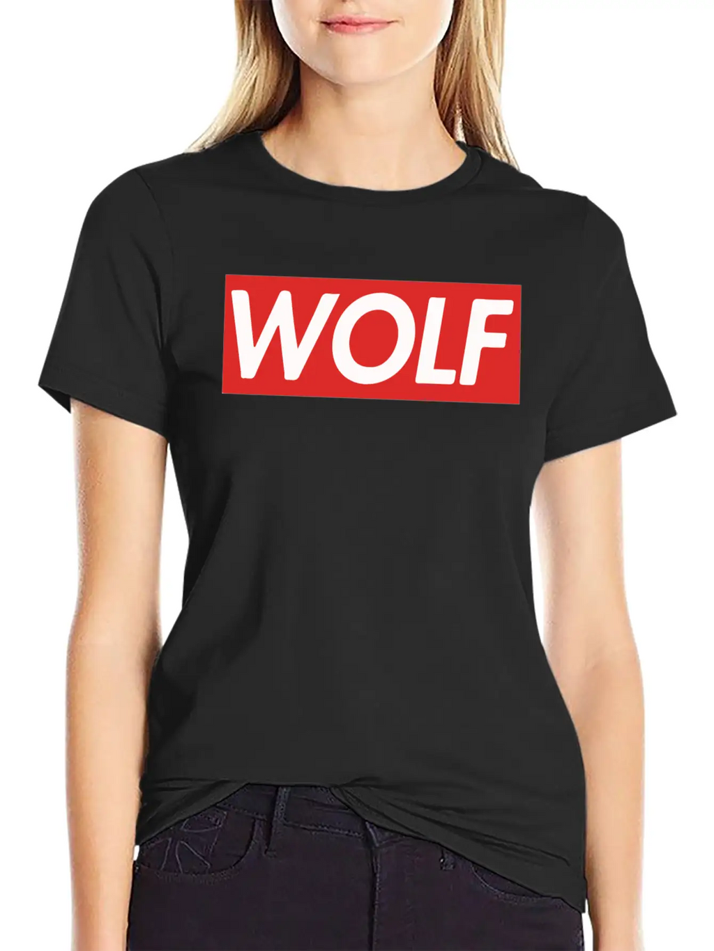 Wolf Classic Cotton Tee – Unisex Comfort For Any Season