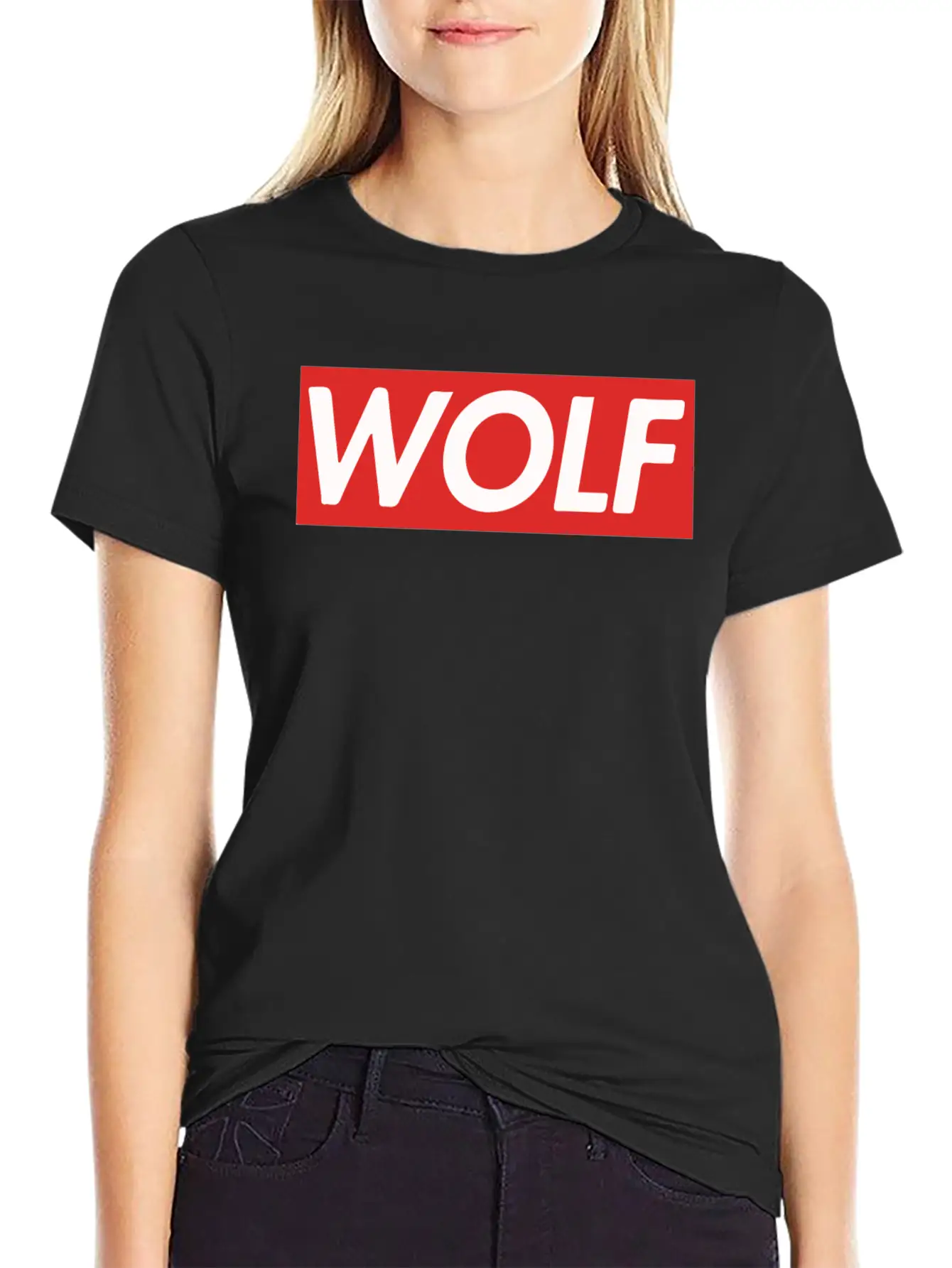 Wolf Classic Cotton Tee – Unisex Comfort For Any Season