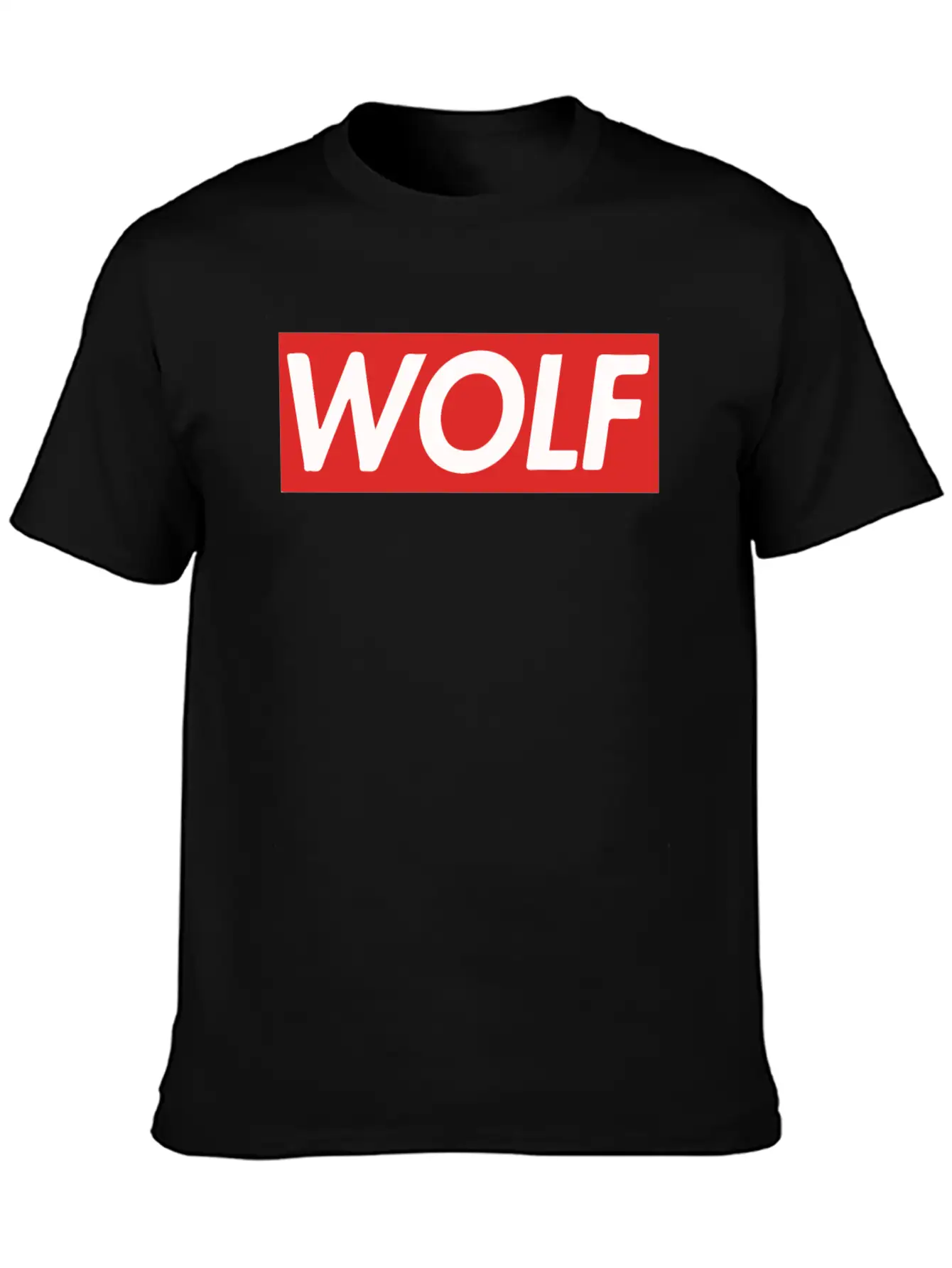 Wolf Classic Cotton Tee – Unisex Comfort For Any Season