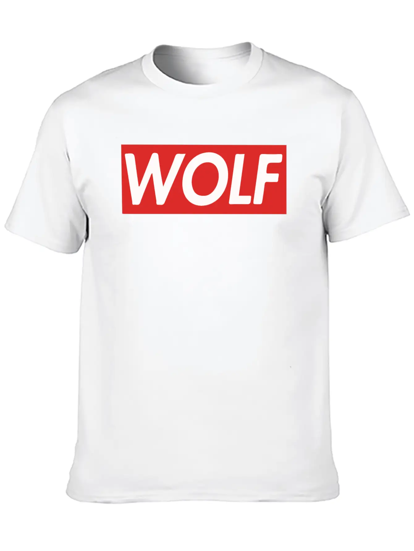 Wolf Classic Cotton Tee – Unisex Comfort For Any Season