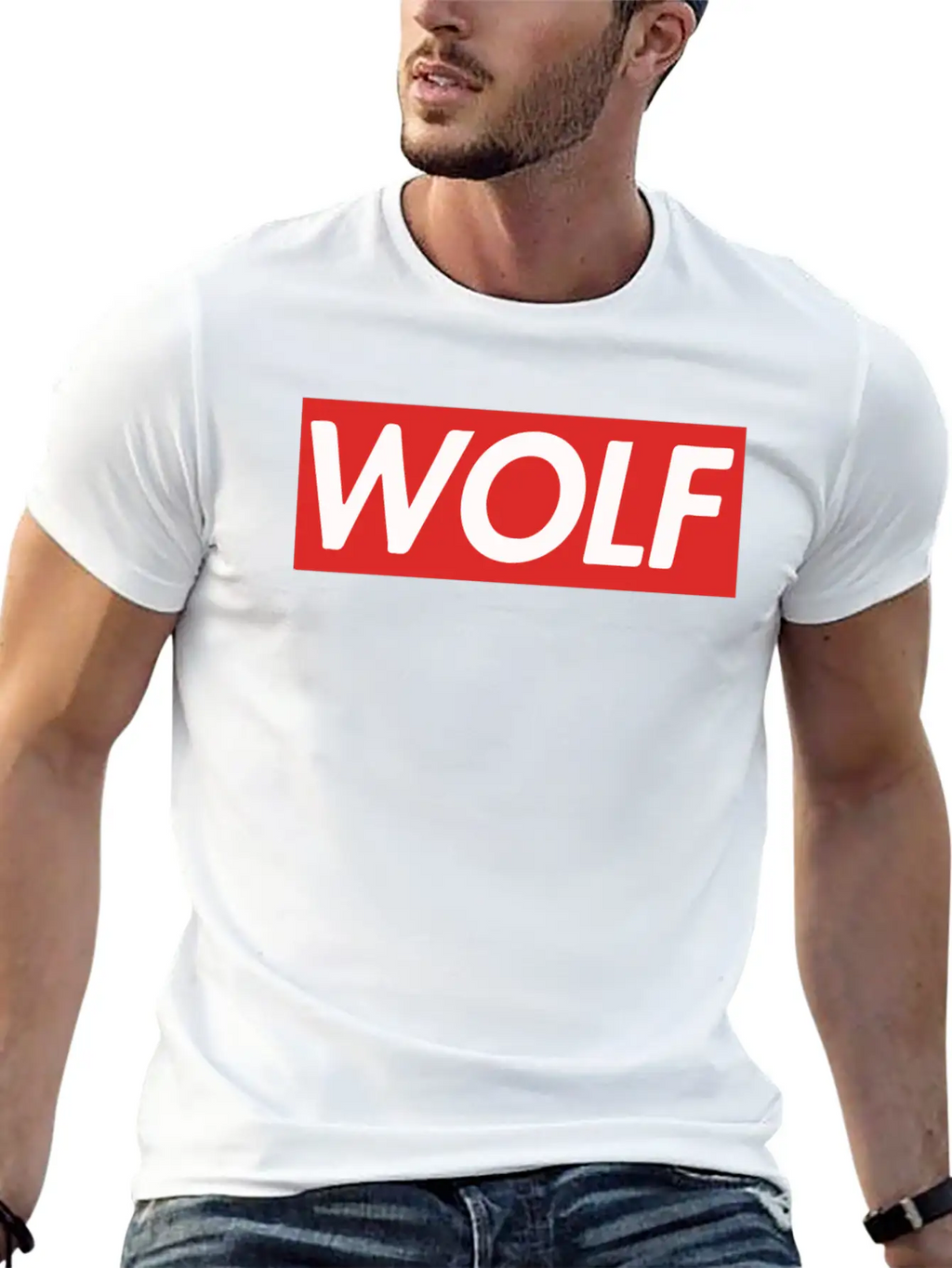 Wolf Classic Cotton Tee – Unisex Comfort For Any Season