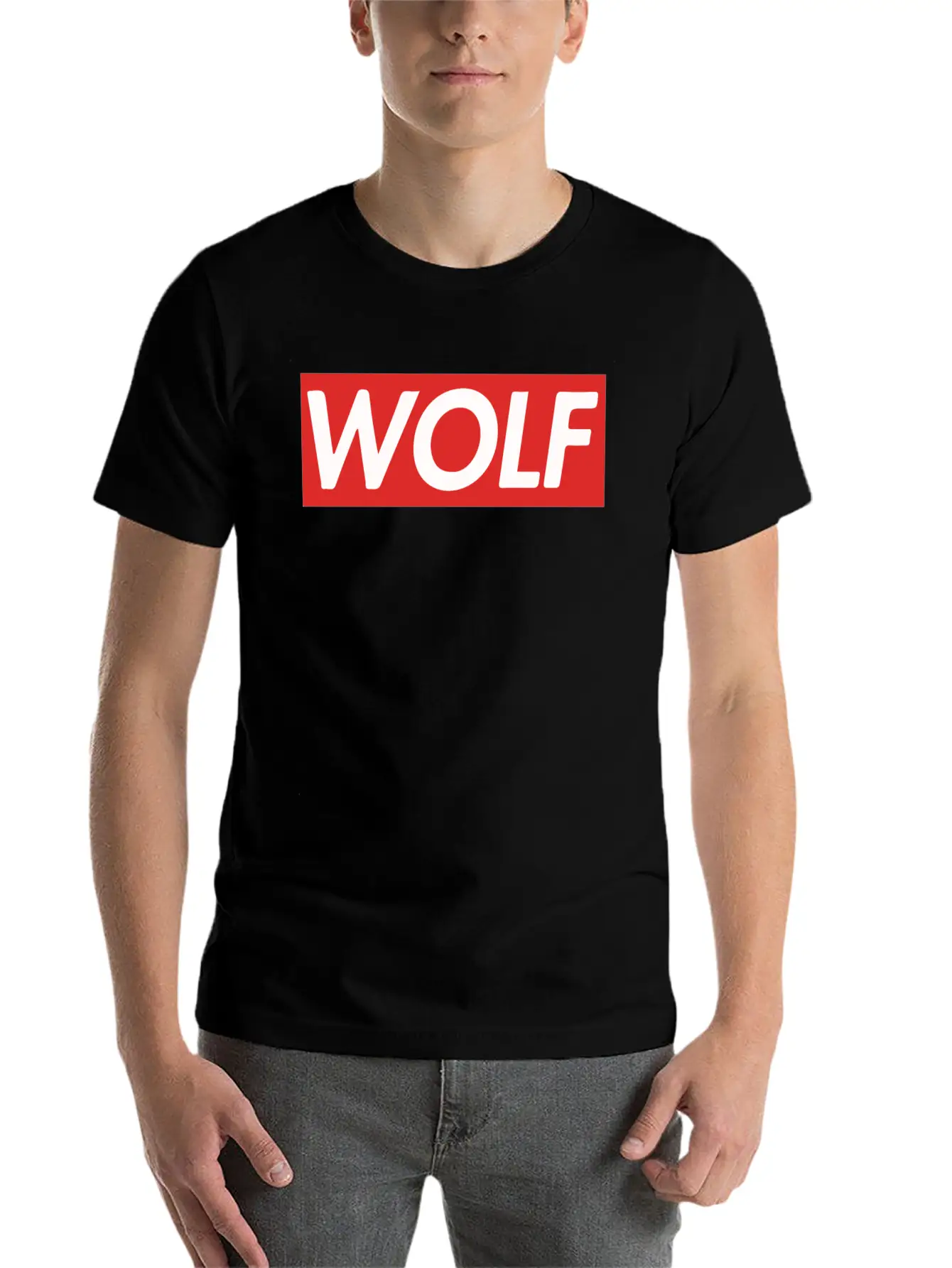 Wolf Classic Cotton Tee – Unisex Comfort For Any Season