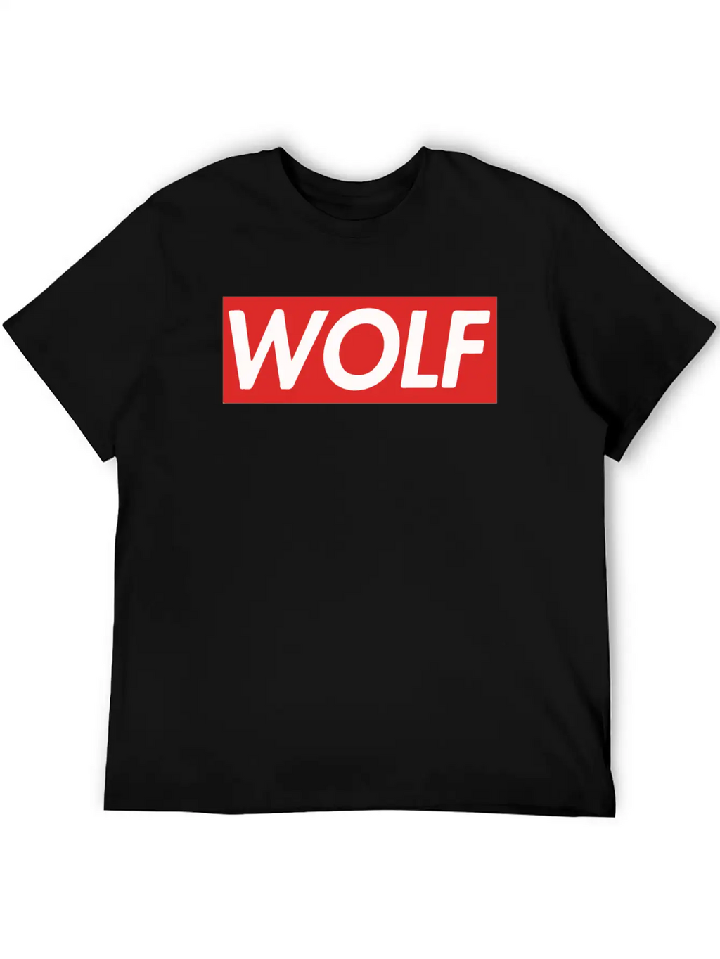 Wolf Classic Cotton Tee – Unisex Comfort For Any Season