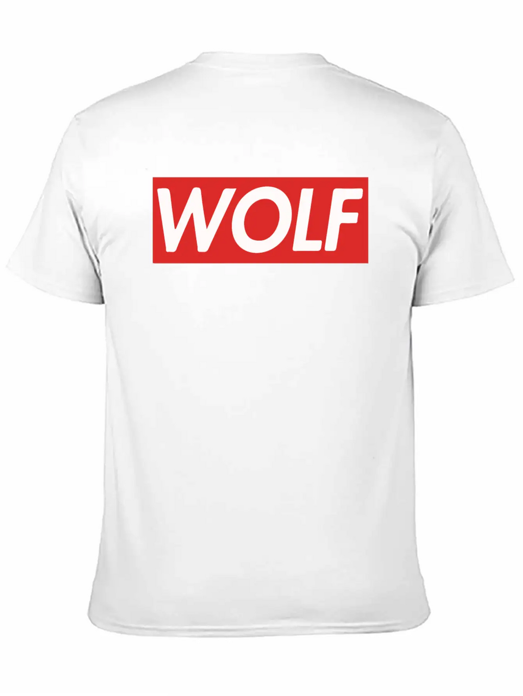 Wolf Classic Cotton Tee – Unisex Comfort For Any Season