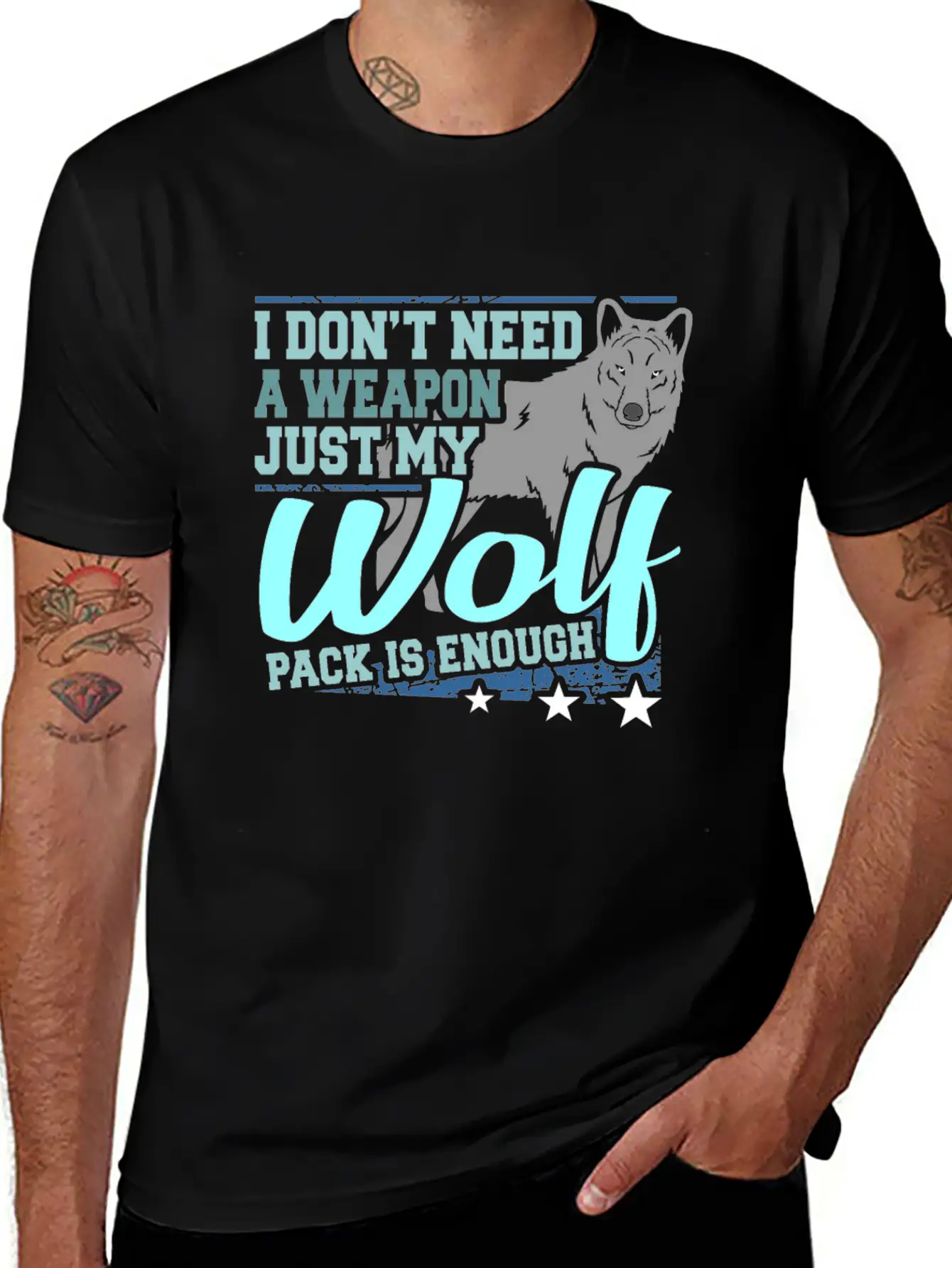 Wolf Gift Idea For Wolves Lover Classic Cotton Tee – Unisex Comfort For Any Season
