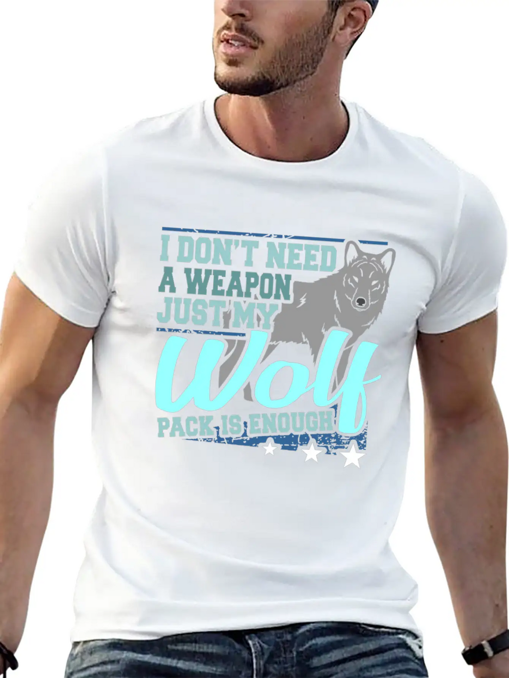 Wolf Gift Idea For Wolves Lover Classic Cotton Tee – Unisex Comfort For Any Season