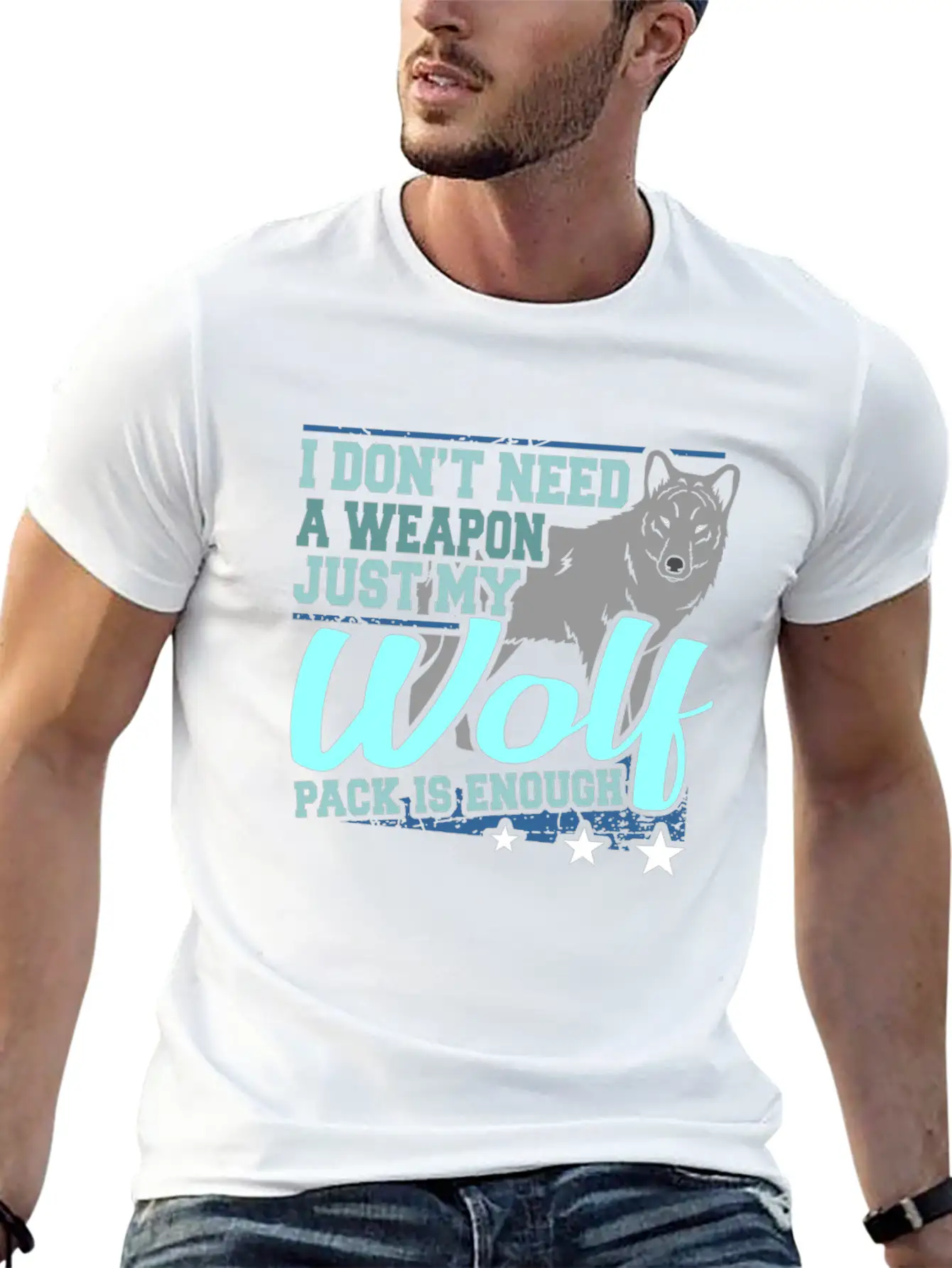 Wolf Gift Idea For Wolves Lover Classic Cotton Tee – Unisex Comfort For Any Season