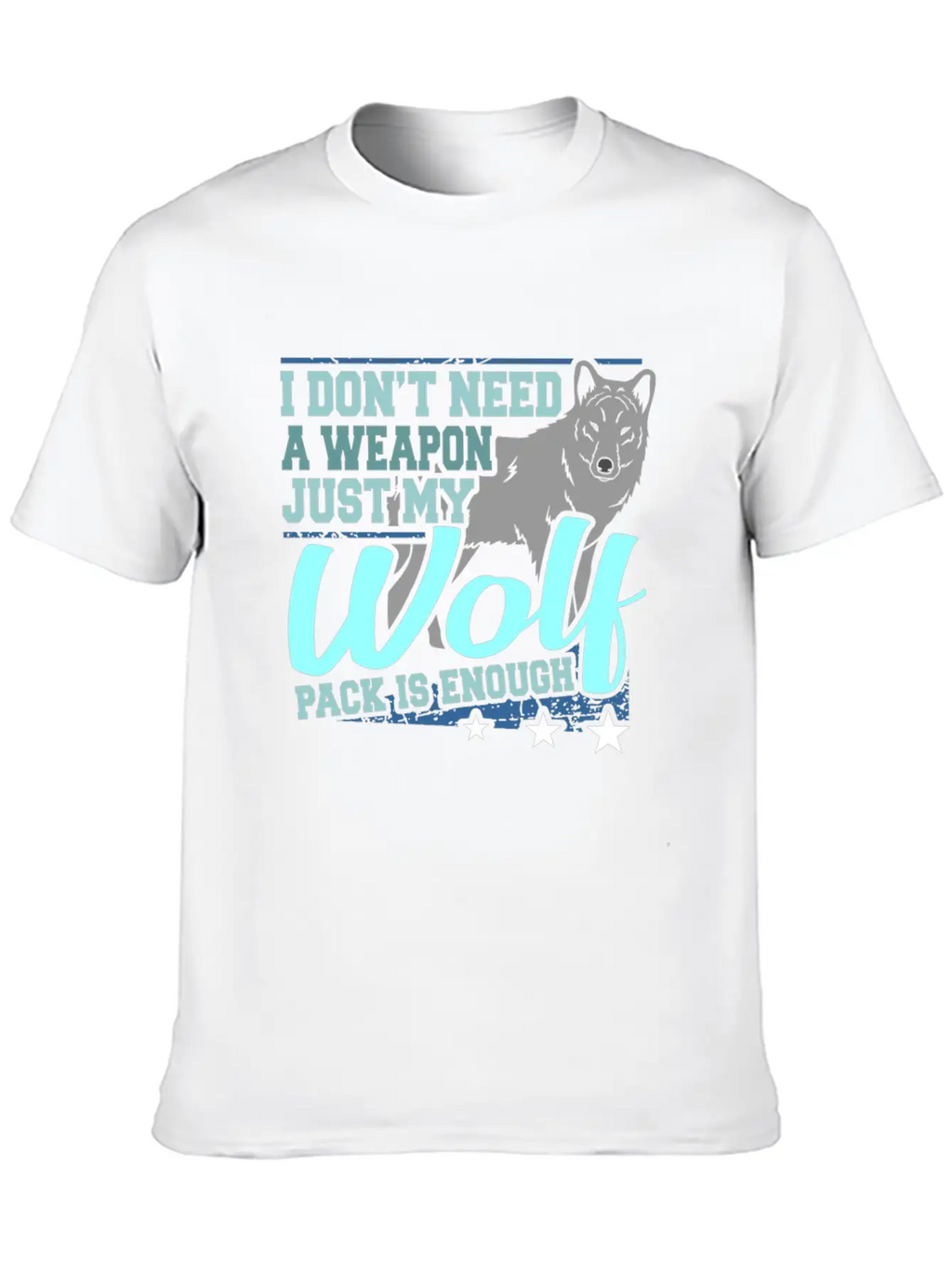 Wolf Gift Idea For Wolves Lover Classic Cotton Tee – Unisex Comfort For Any Season