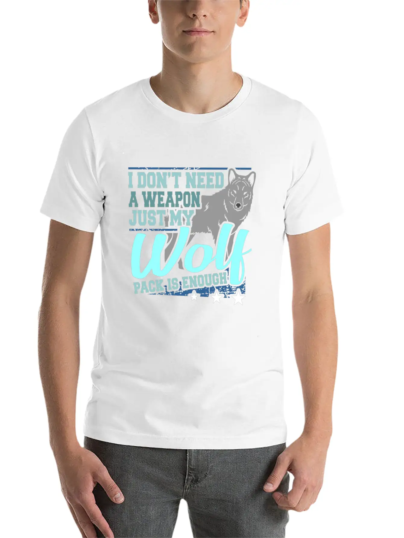 Wolf Gift Idea For Wolves Lover Classic Cotton Tee – Unisex Comfort For Any Season