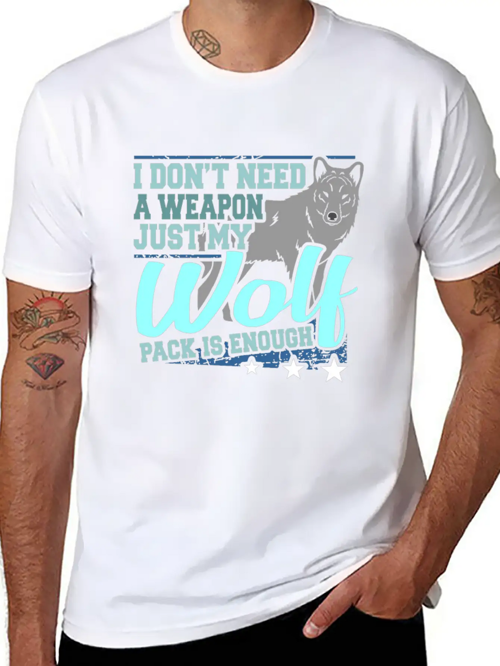 Wolf Gift Idea For Wolves Lover Classic Cotton Tee – Unisex Comfort For Any Season