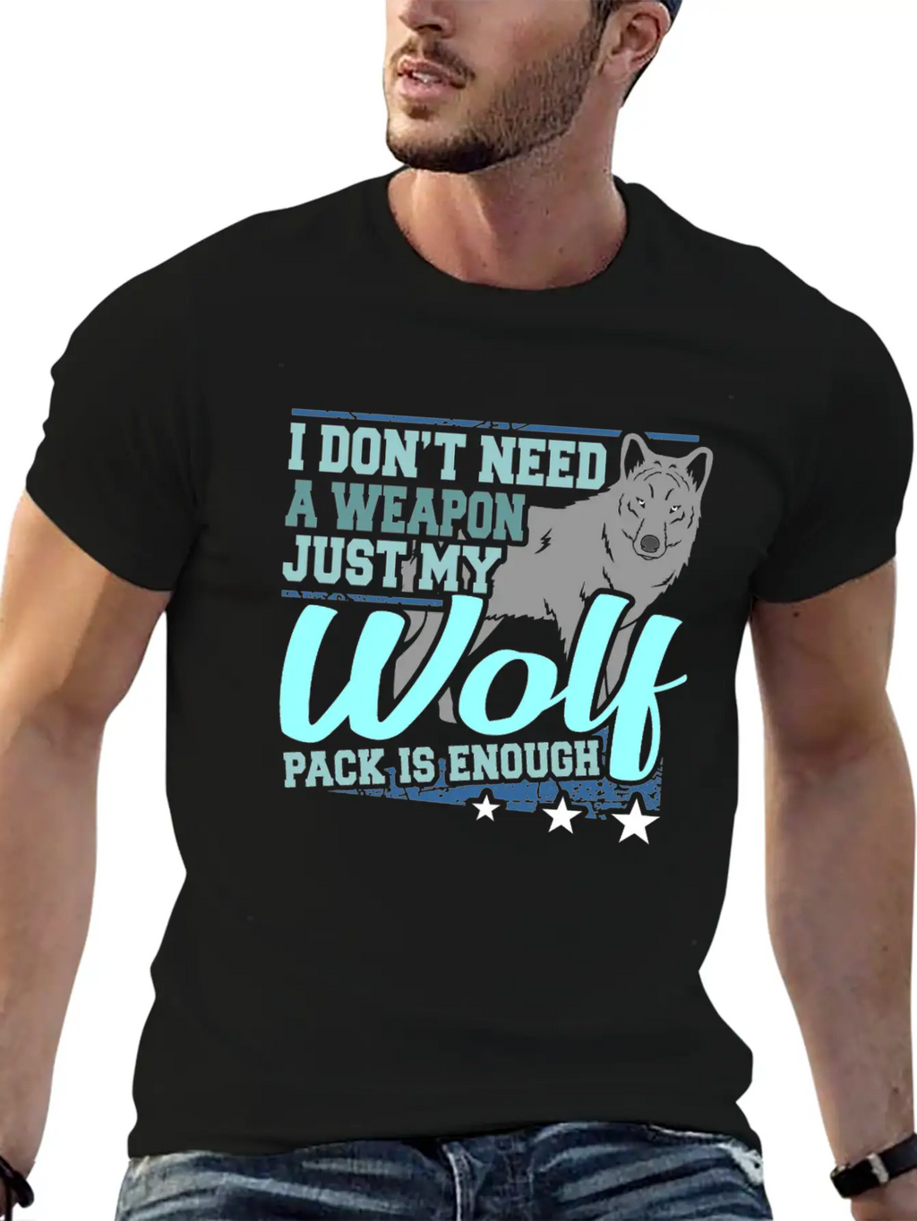 Wolf Gift Idea For Wolves Lover Classic Cotton Tee – Unisex Comfort For Any Season