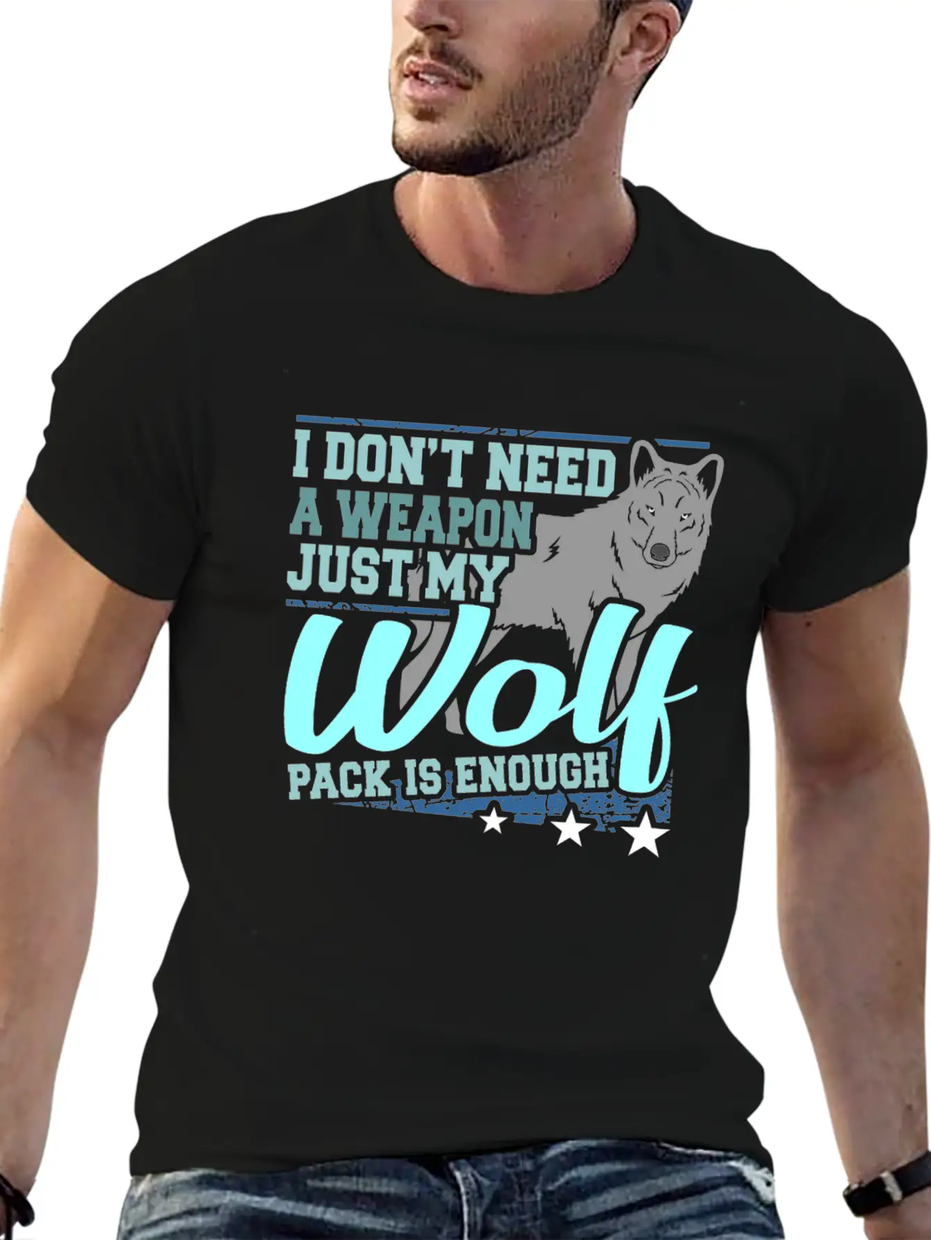 Wolf Gift Idea For Wolves Lover Classic Cotton Tee – Unisex Comfort For Any Season