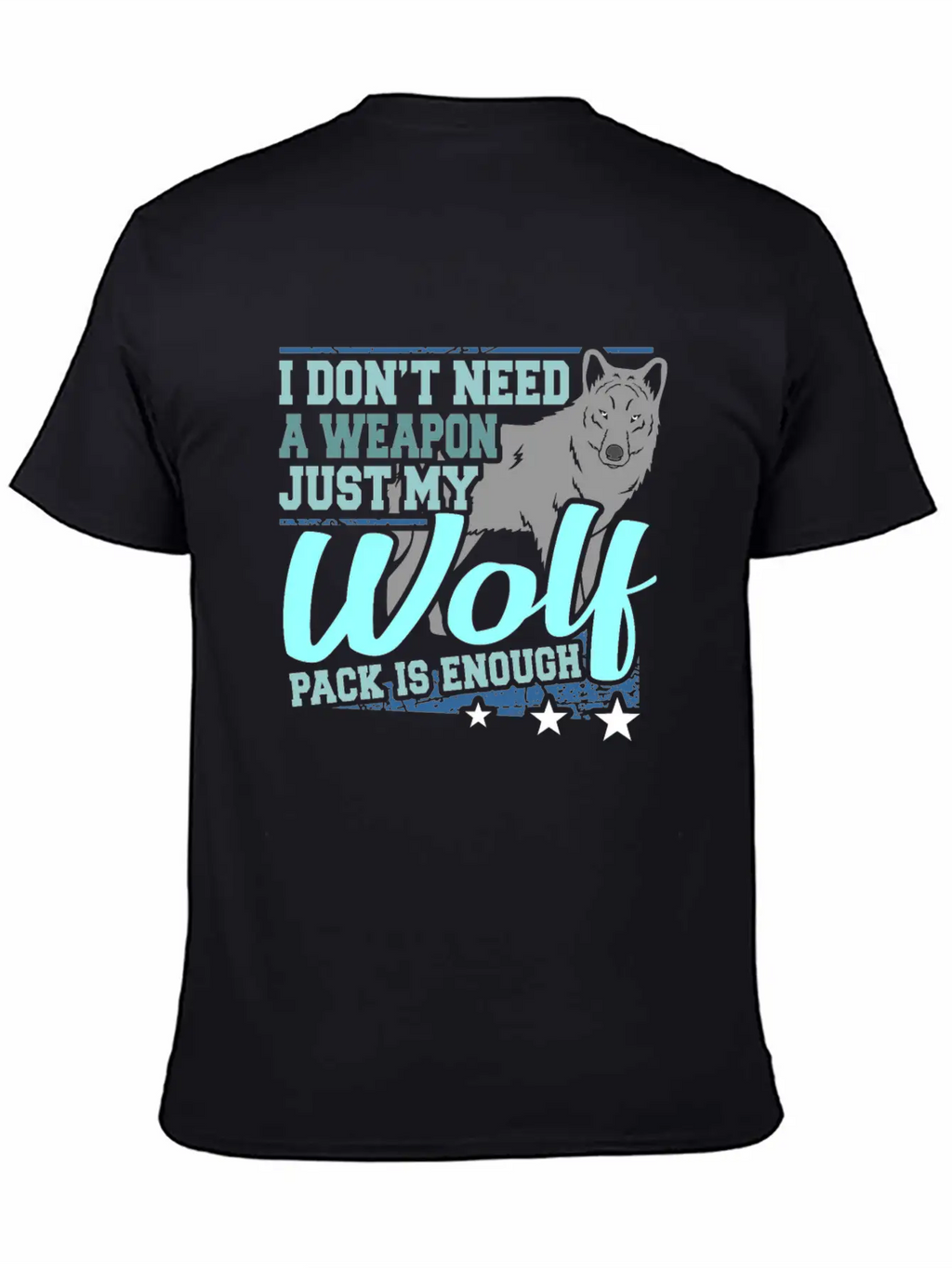 Wolf Gift Idea For Wolves Lover Classic Cotton Tee – Unisex Comfort For Any Season
