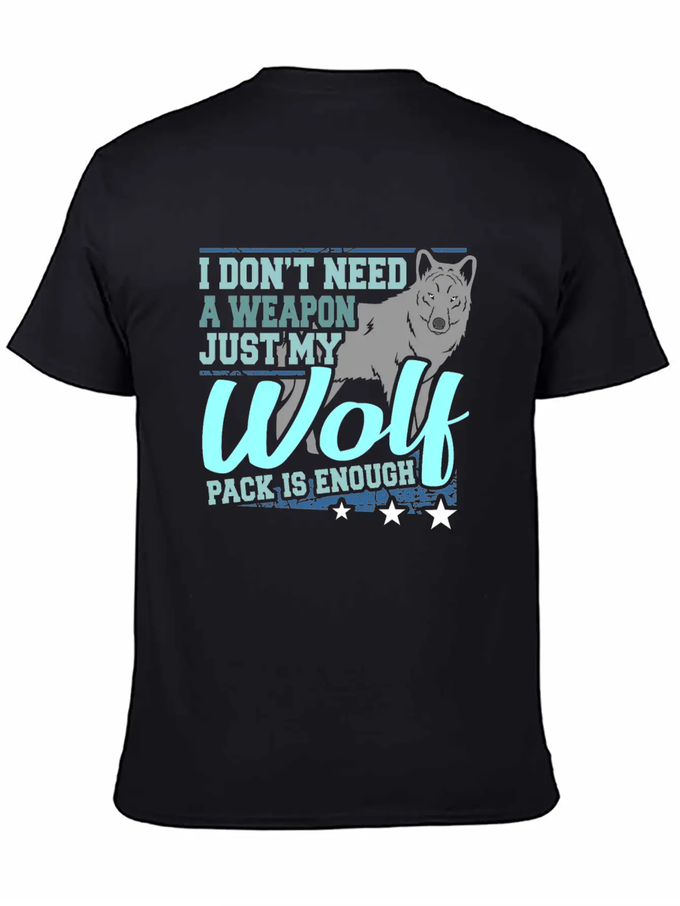 Wolf Gift Idea For Wolves Lover Classic Cotton Tee – Unisex Comfort For Any Season