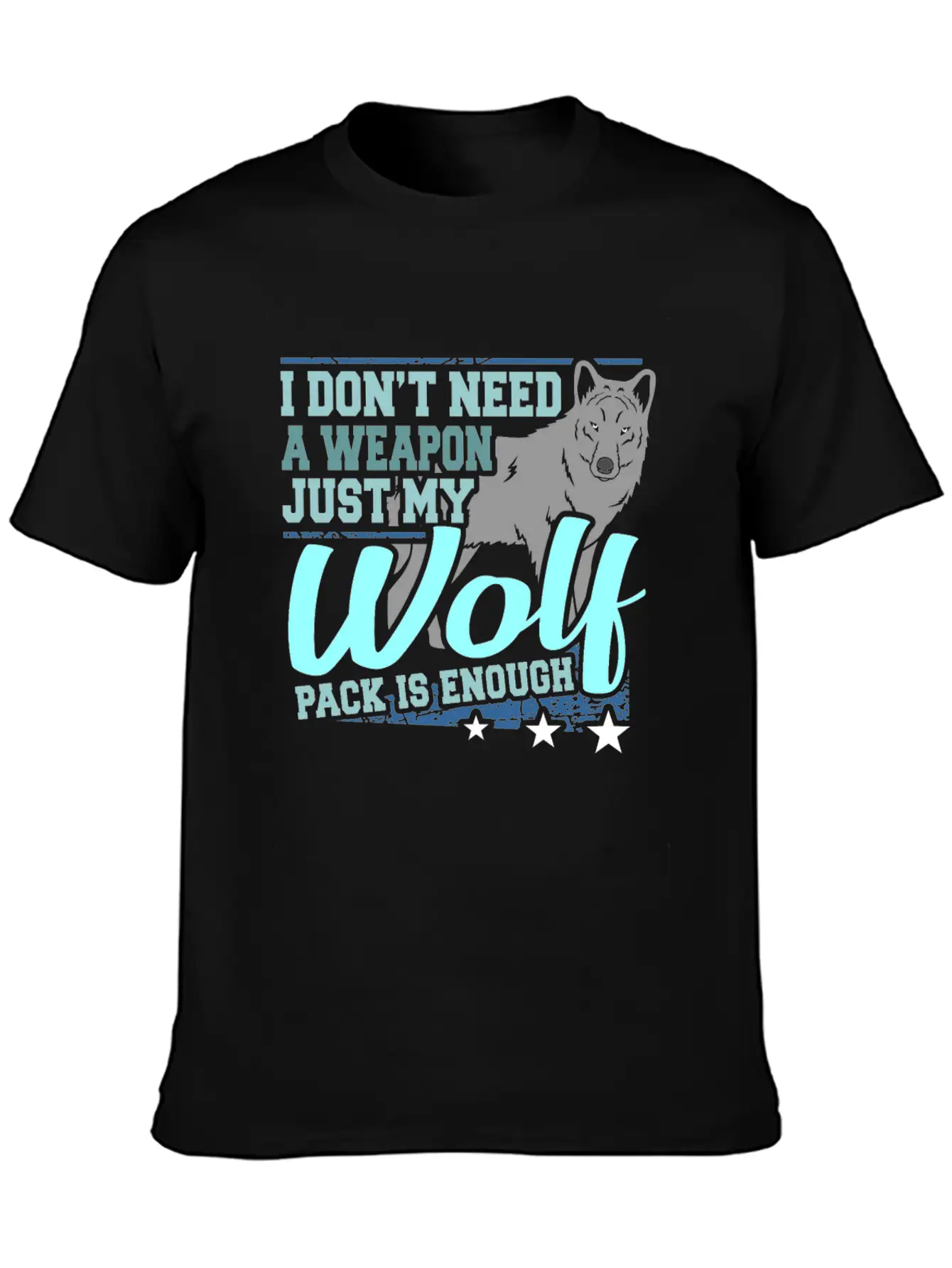 Wolf Gift Idea For Wolves Lover Classic Cotton Tee – Unisex Comfort For Any Season