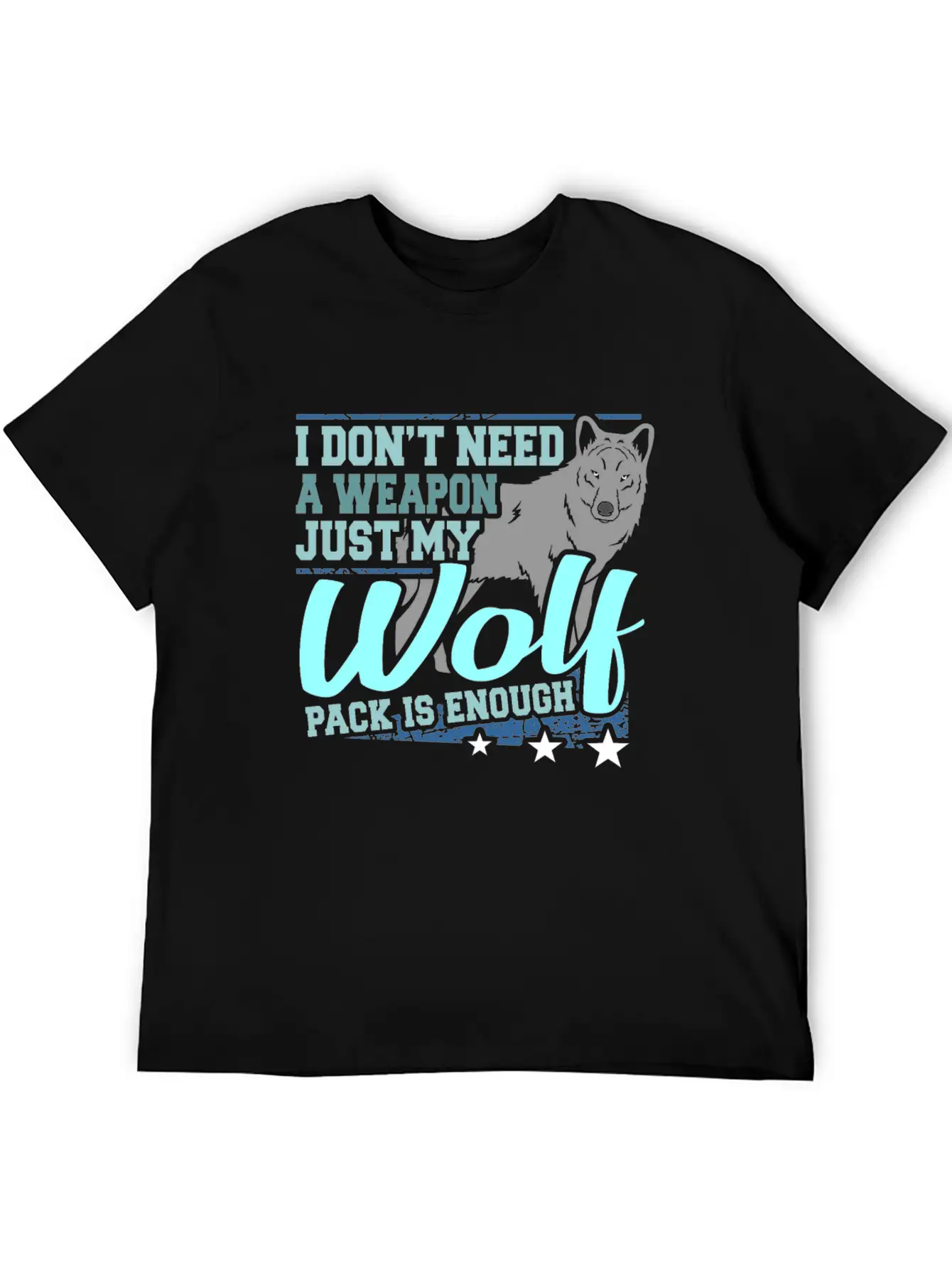 Wolf Gift Idea For Wolves Lover Classic Cotton Tee – Unisex Comfort For Any Season