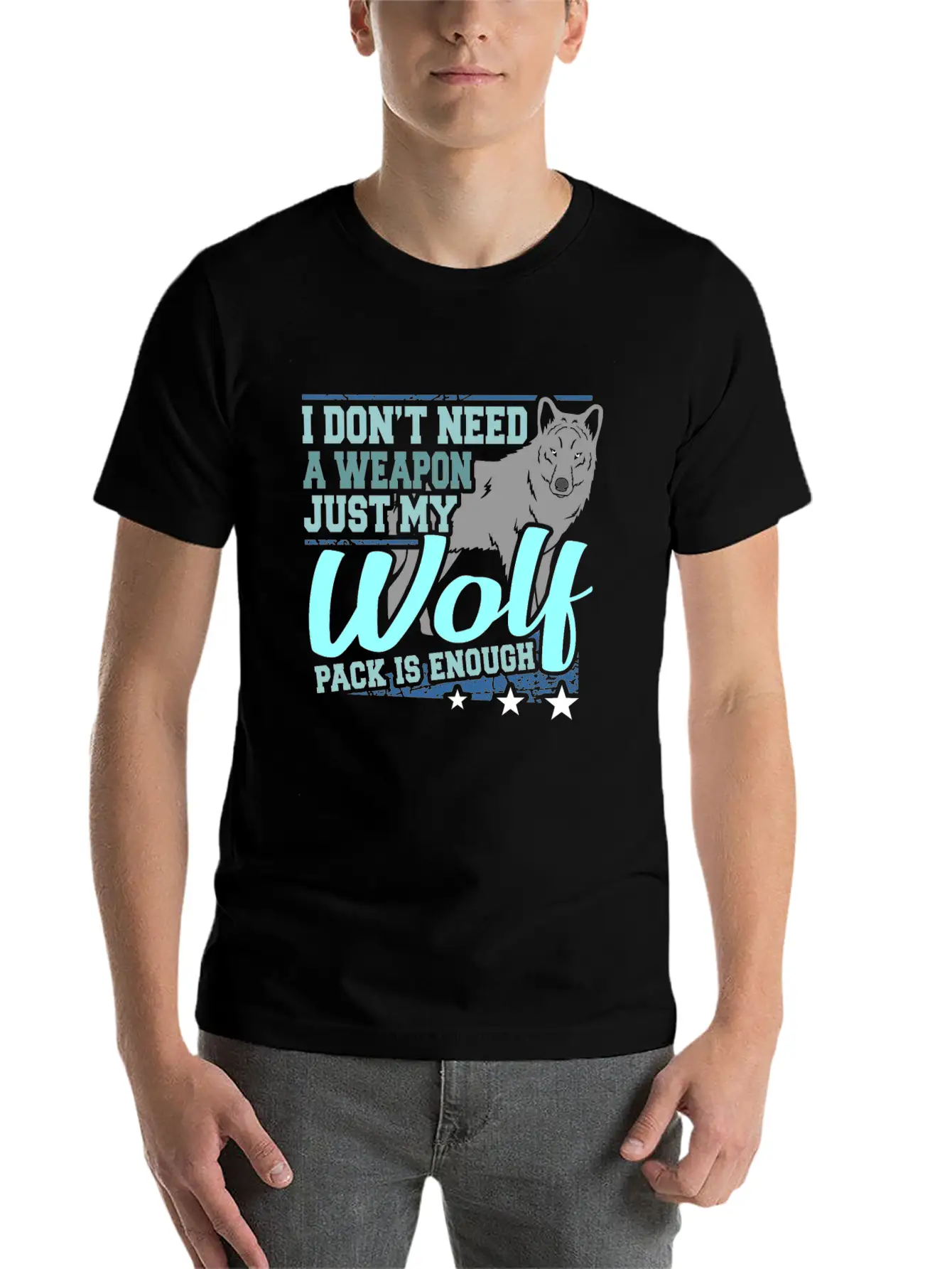 Wolf Gift Idea For Wolves Lover Classic Cotton Tee – Unisex Comfort For Any Season