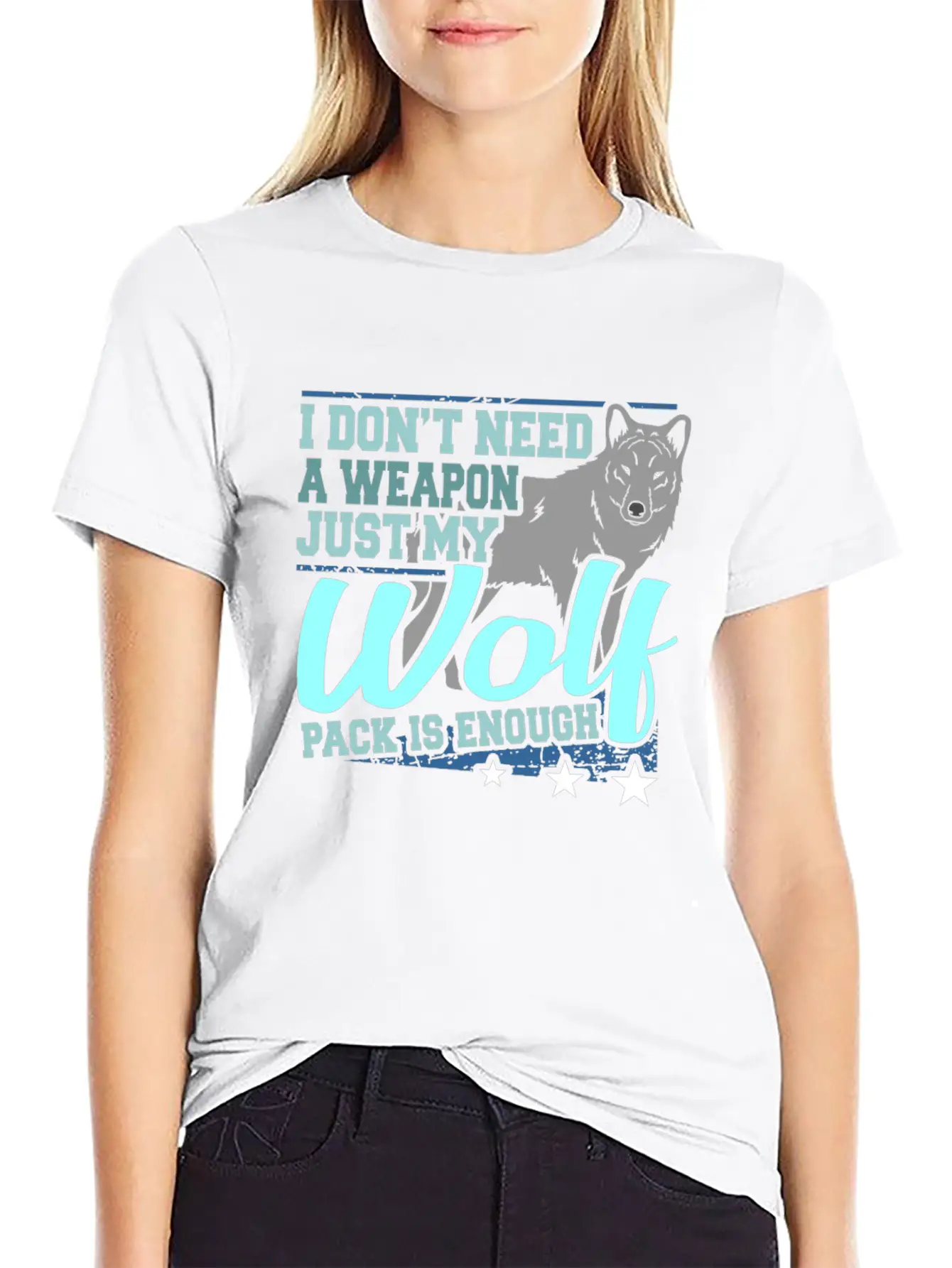 Wolf Gift Idea For Wolves Lover Classic Cotton Tee – Unisex Comfort For Any Season