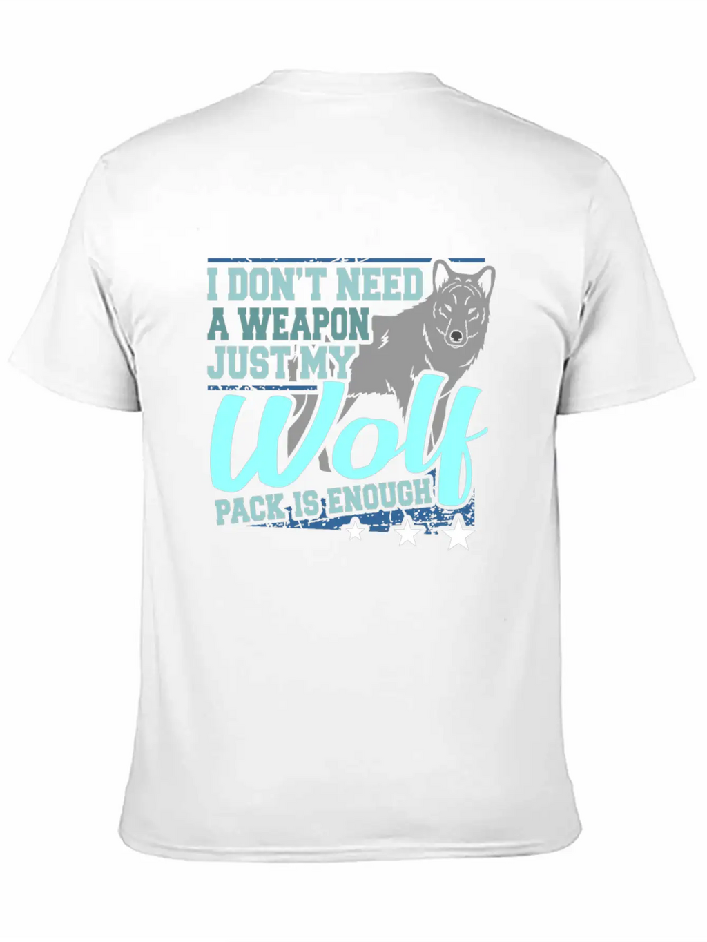 Wolf Gift Idea For Wolves Lover Classic Cotton Tee – Unisex Comfort For Any Season