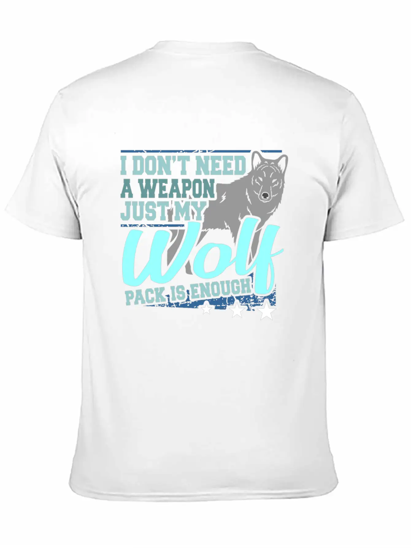 Wolf Gift Idea For Wolves Lover Classic Cotton Tee – Unisex Comfort For Any Season