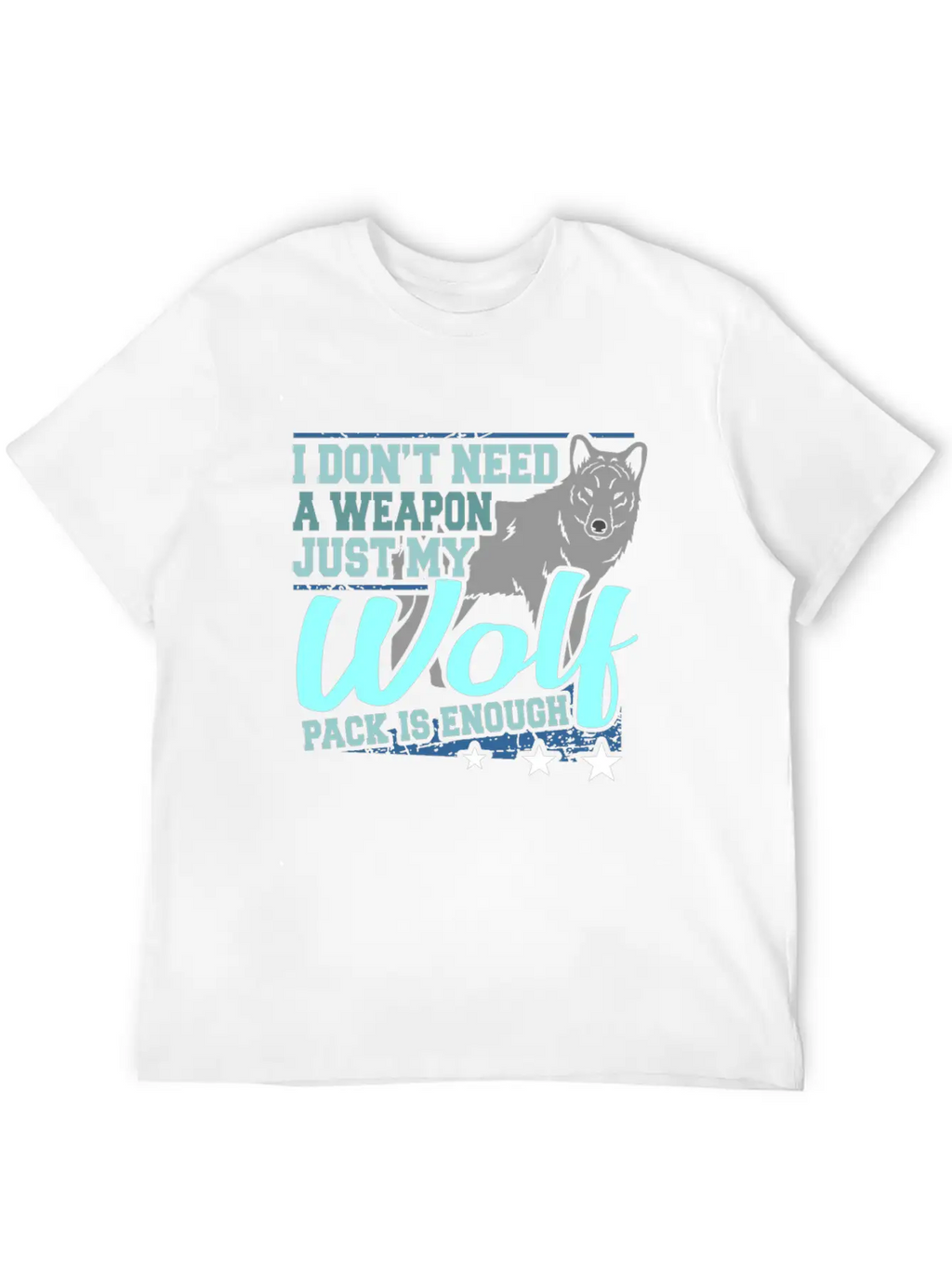 Wolf Gift Idea For Wolves Lover Classic Cotton Tee – Unisex Comfort For Any Season
