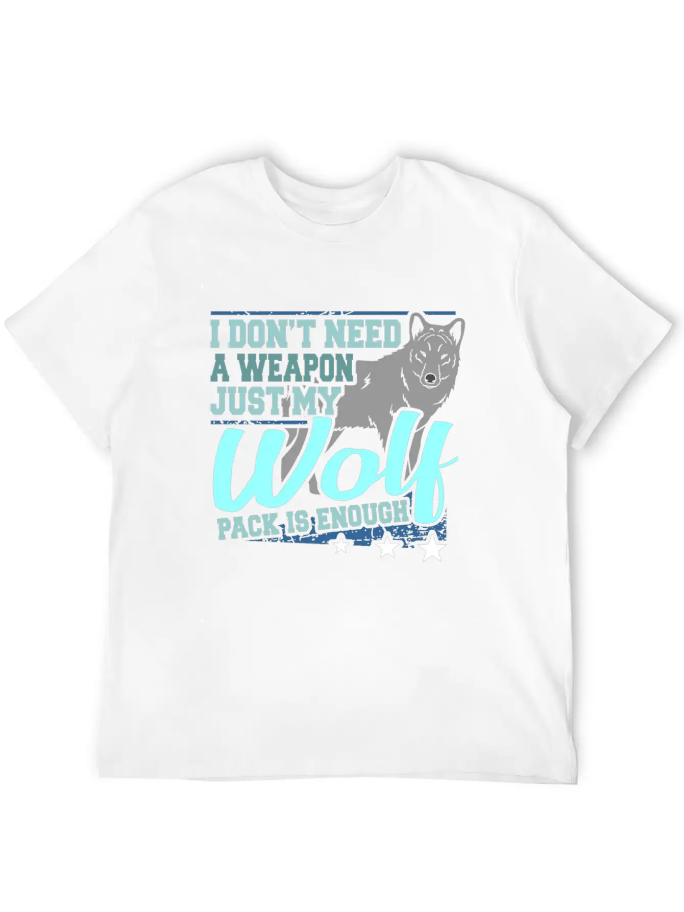Wolf Gift Idea For Wolves Lover Classic Cotton Tee – Unisex Comfort For Any Season