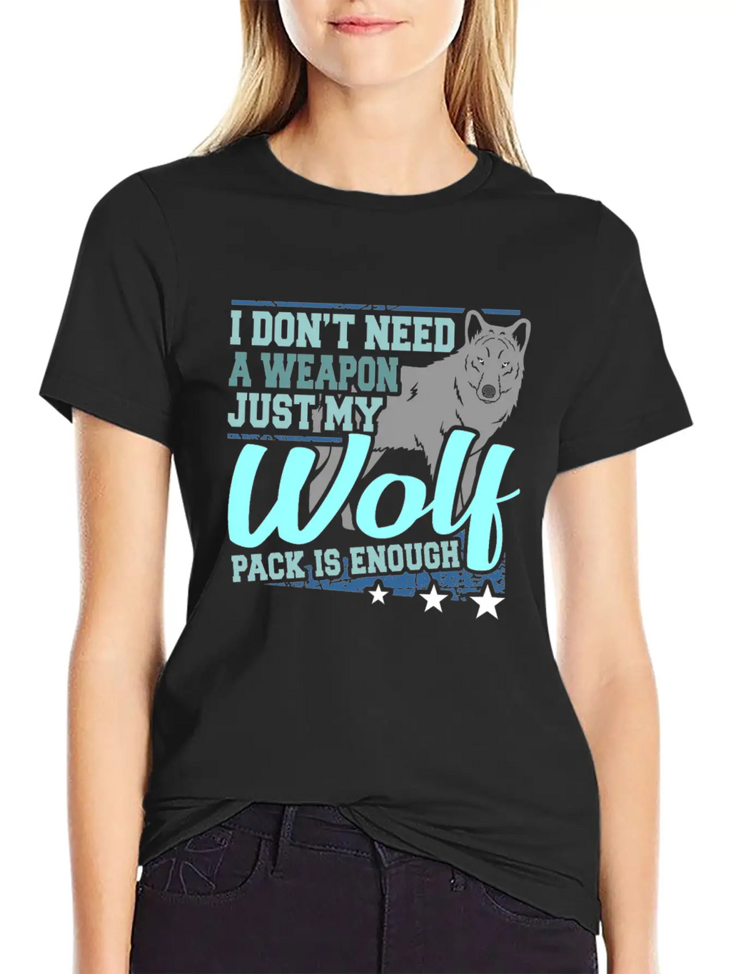 Wolf Gift Idea For Wolves Lover Classic Cotton Tee – Unisex Comfort For Any Season