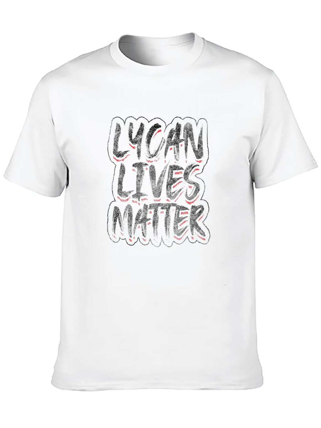 Wolf Moon Game Modern Fit Casual T-Shirt – Clean And Versatile Design