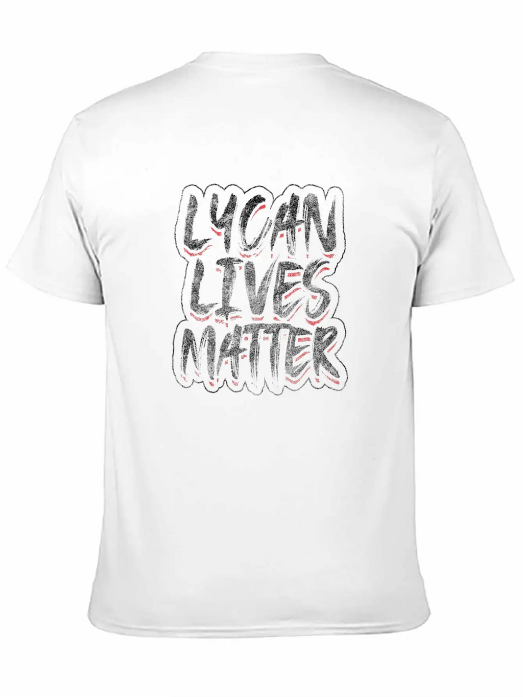 Wolf Moon Game Modern Fit Casual T-Shirt – Clean And Versatile Design