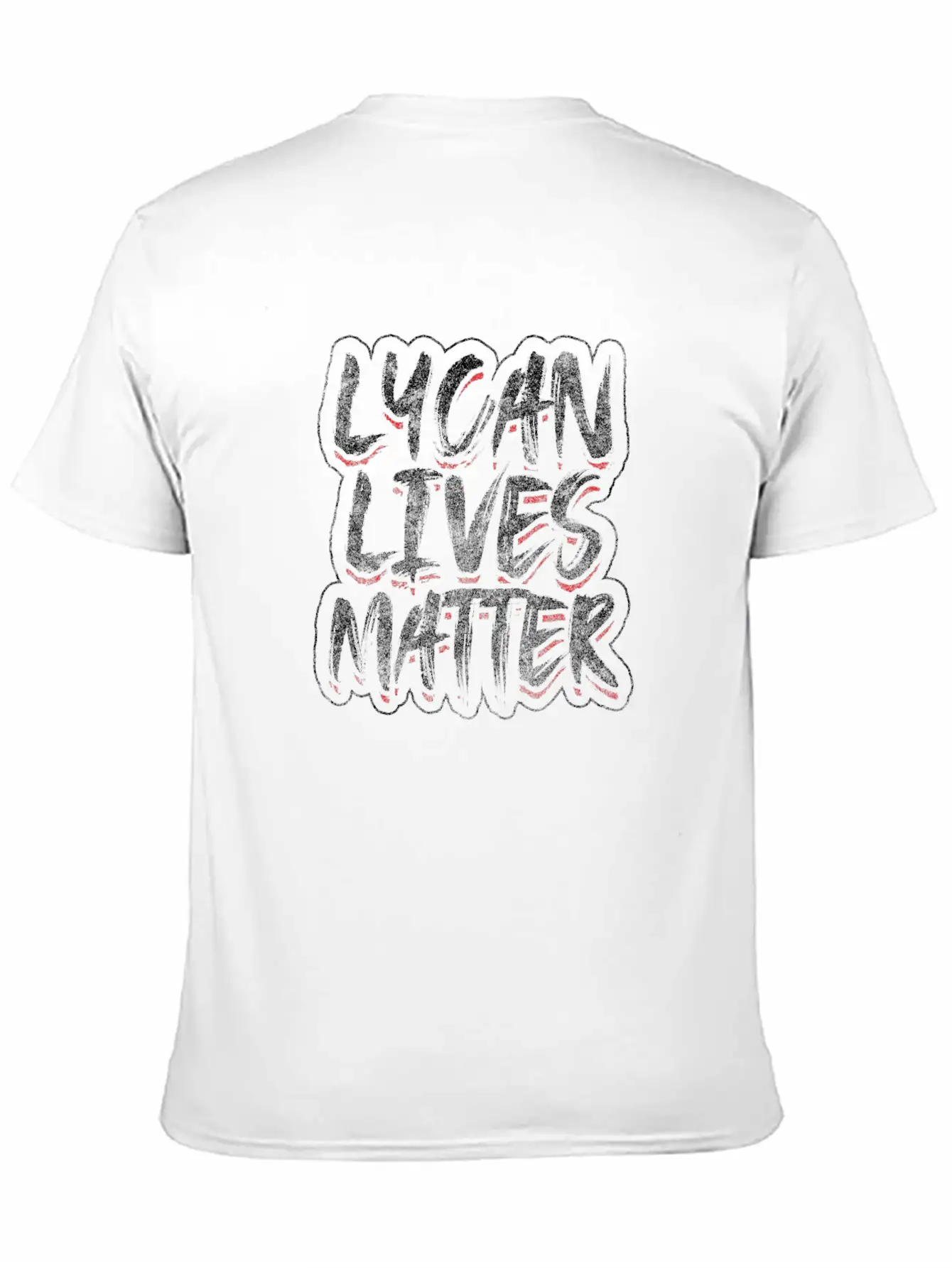 Wolf Moon Game Modern Fit Casual T-Shirt – Clean And Versatile Design